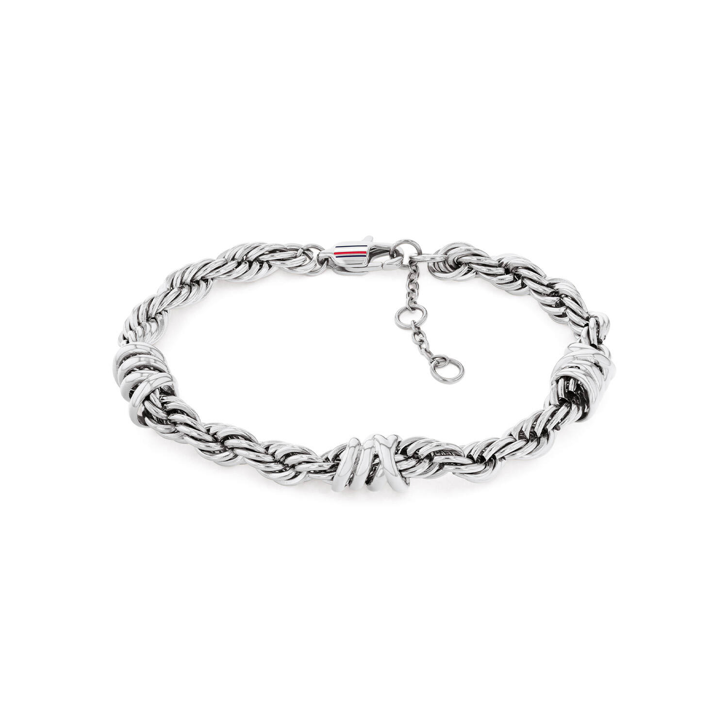  Bracelets à maillons - Acier - 19cm