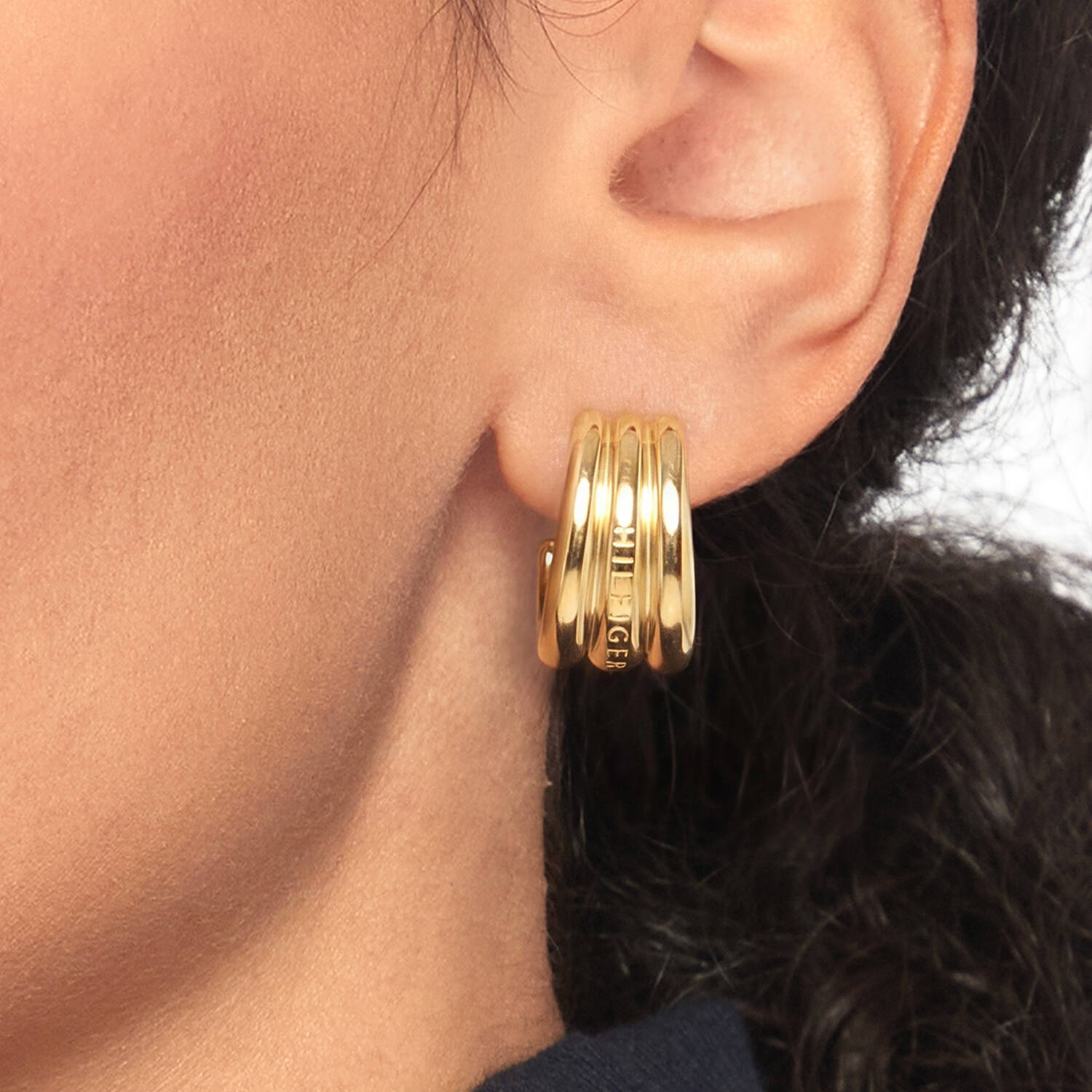  Boucles d'oreilles pendantes - Acier - 2cm