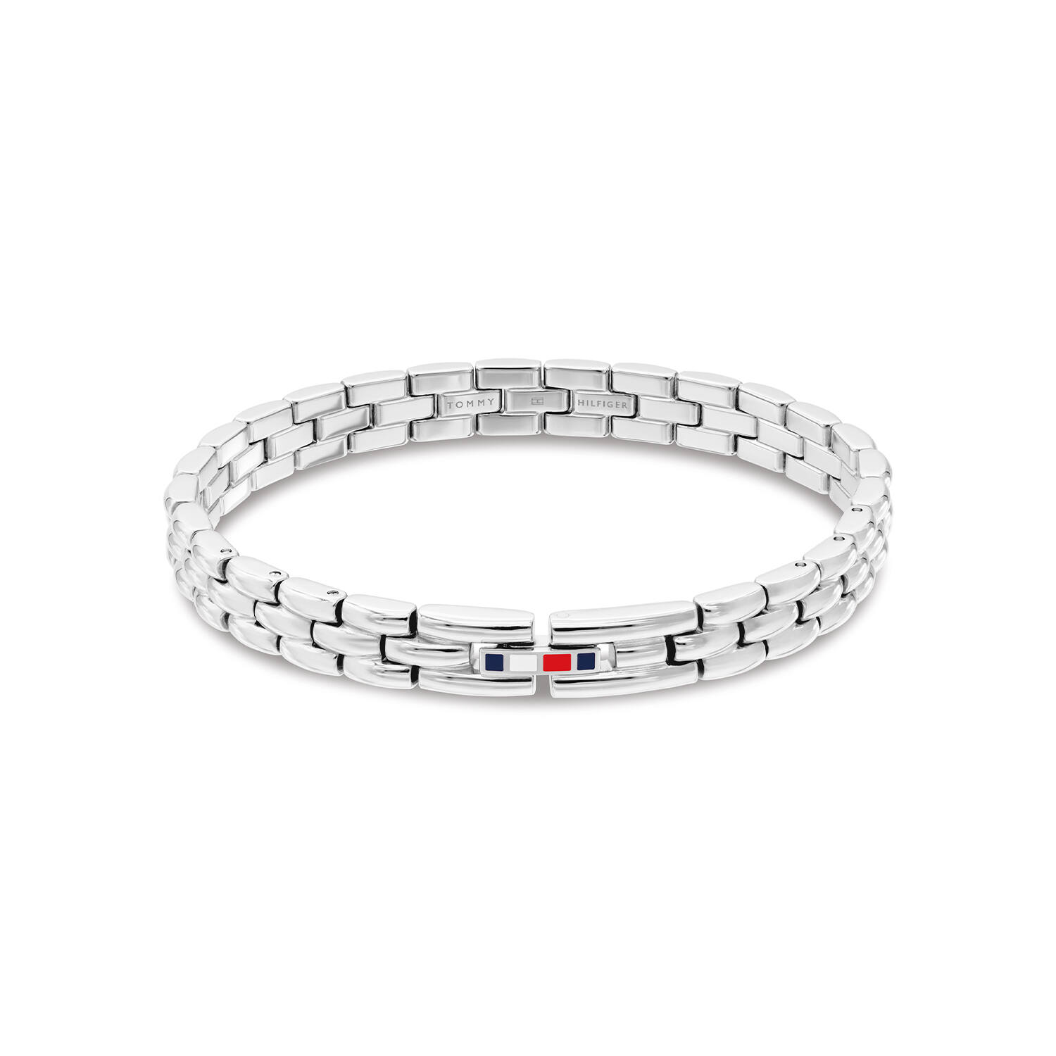  Gliederarmbänder - Stahl - 19cm