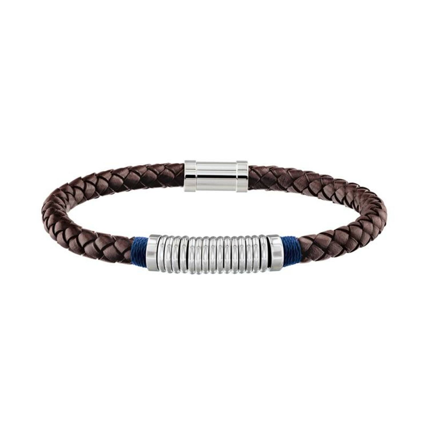  Armband - Leer - 19,5cm