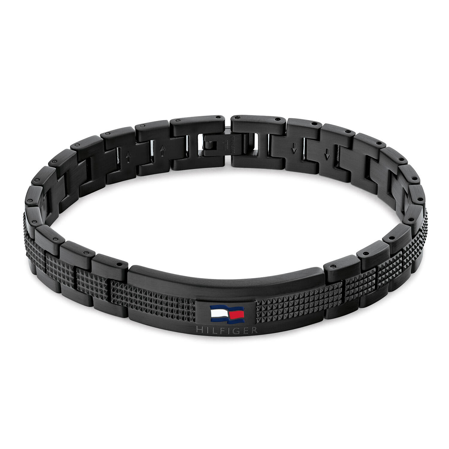 Bracelets à maillons - Acier - 19cm