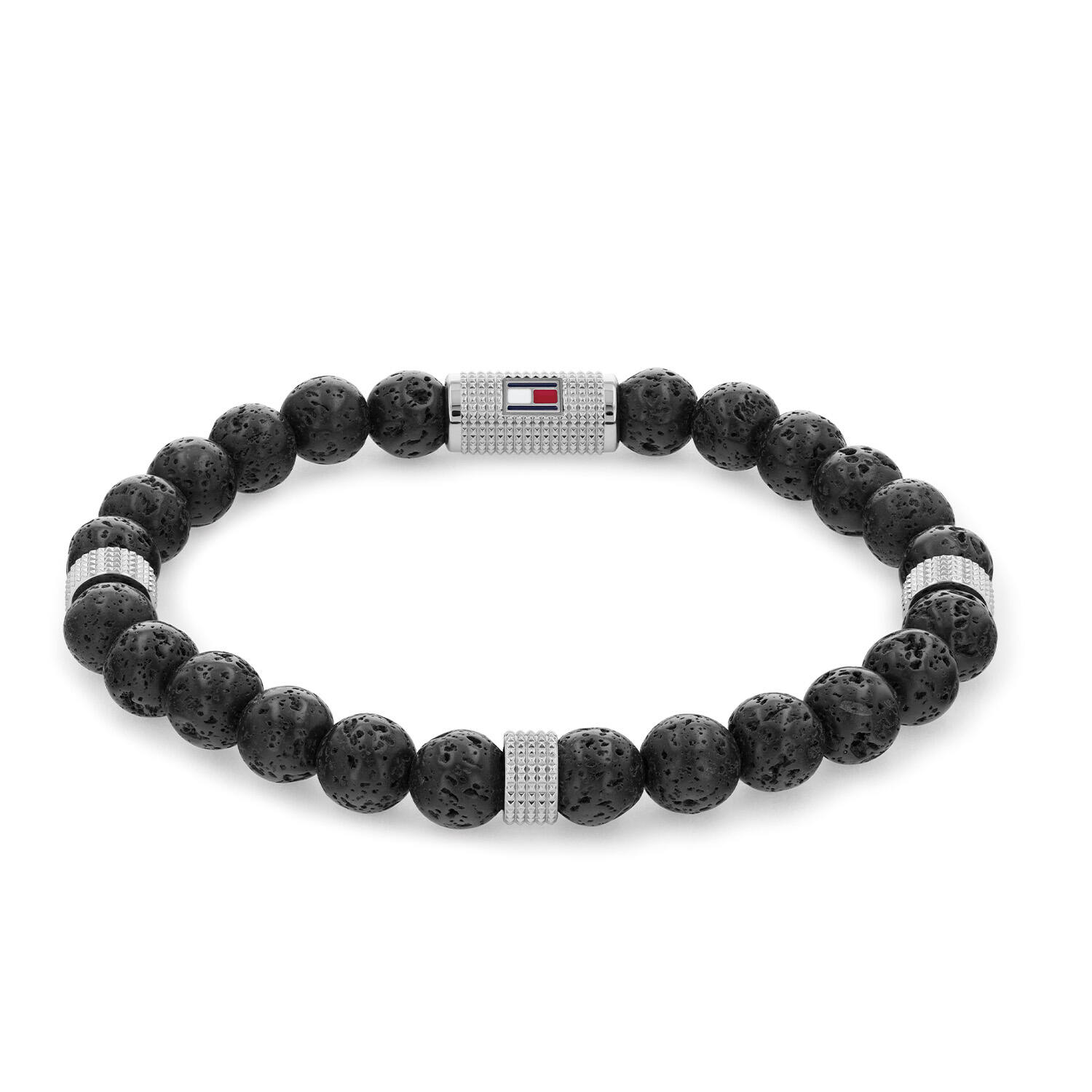  Bracelets en perles - Pierre précieuse - 19cm