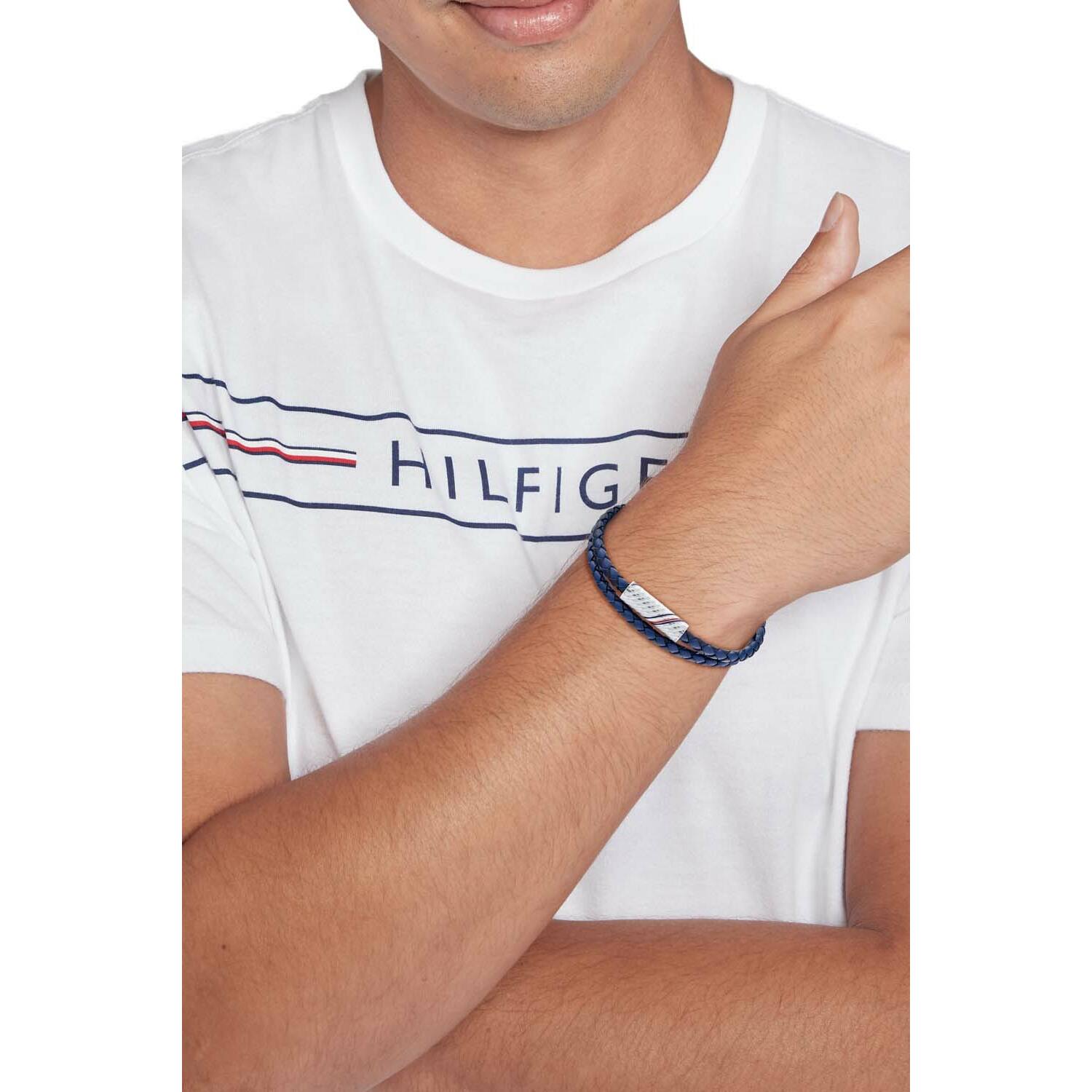  Armband - Leer - 19cm