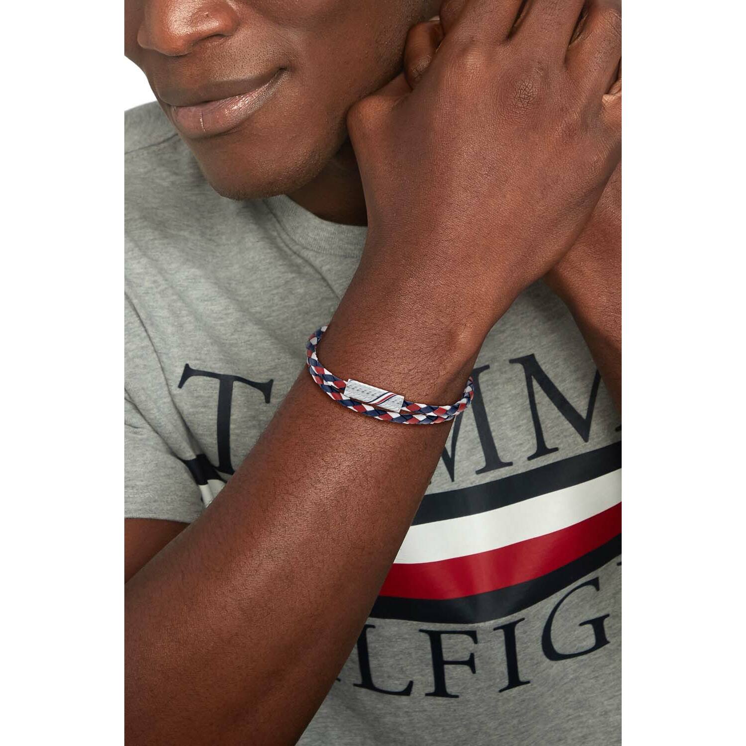  Armband - Leer - 19cm