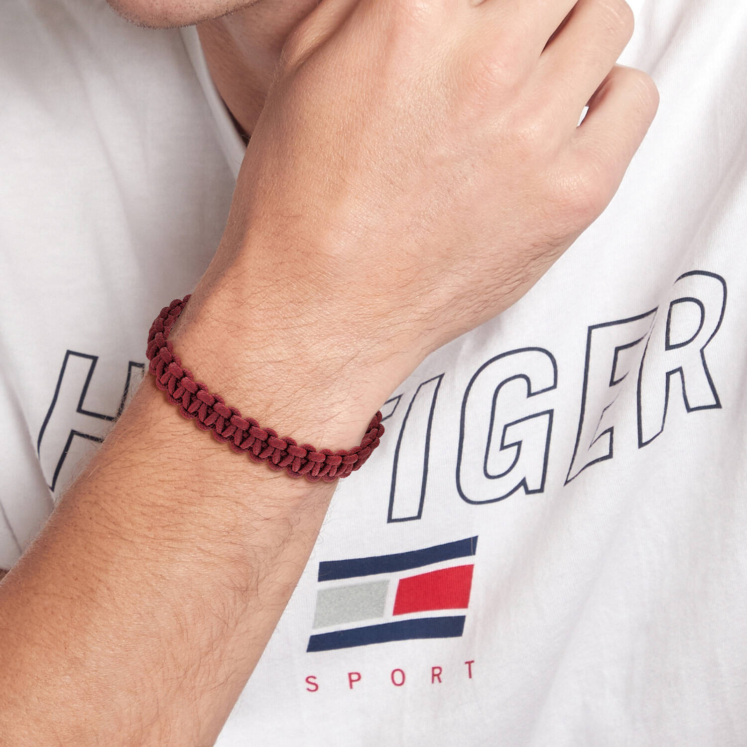  Cord bracelets - Textile - 19cm