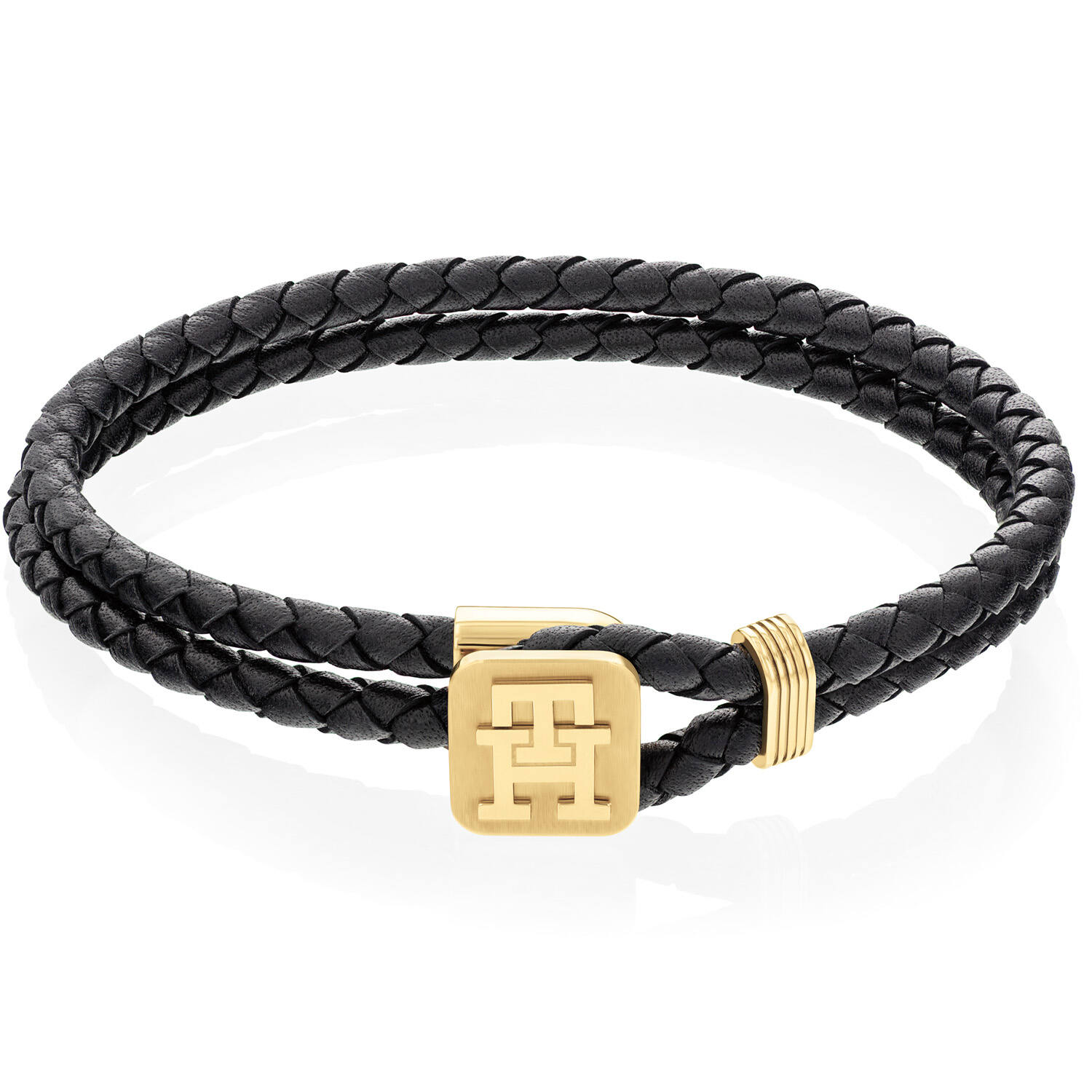  Armband - Leer - 19cm