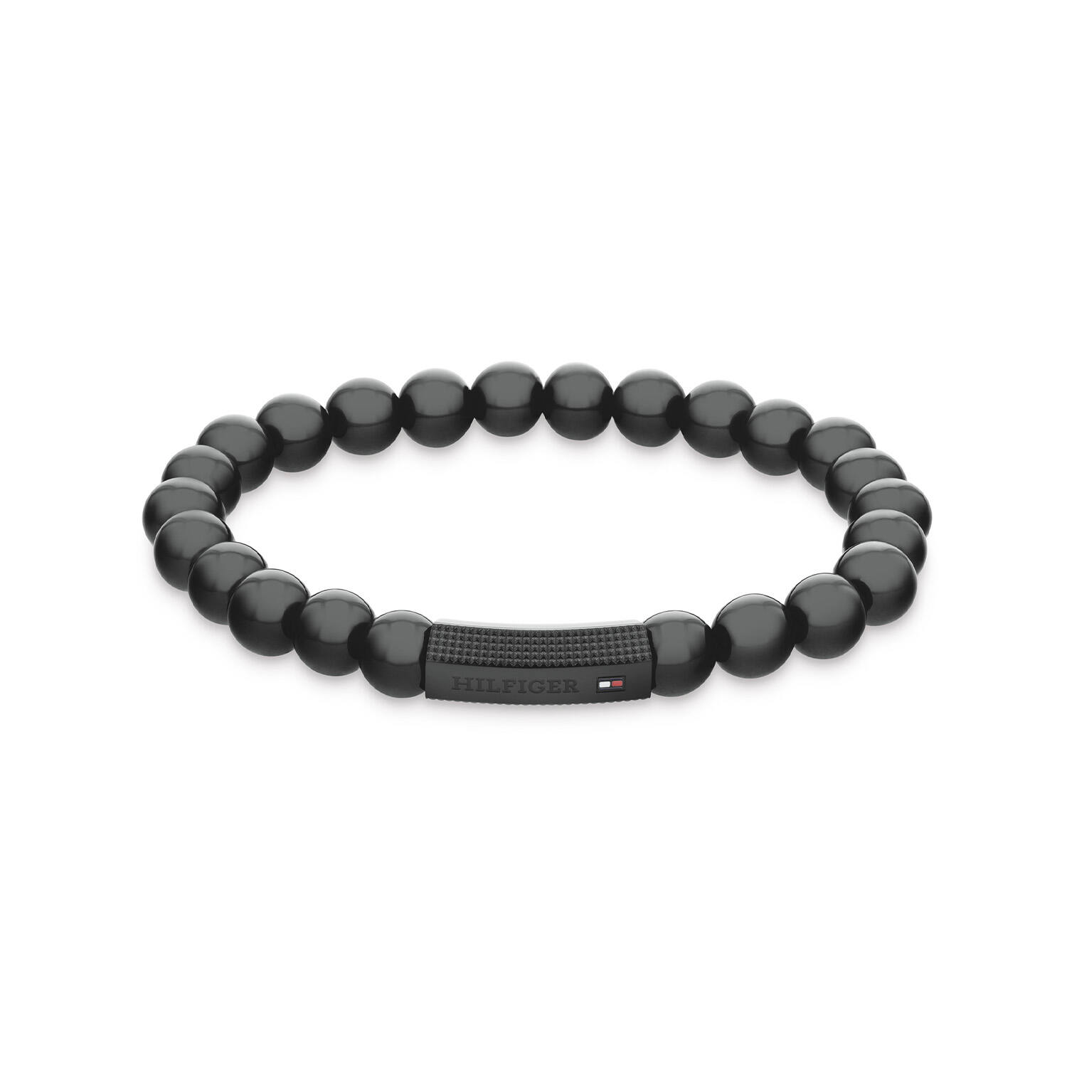  Bracelets en perles - Pierre précieuse - 18cm