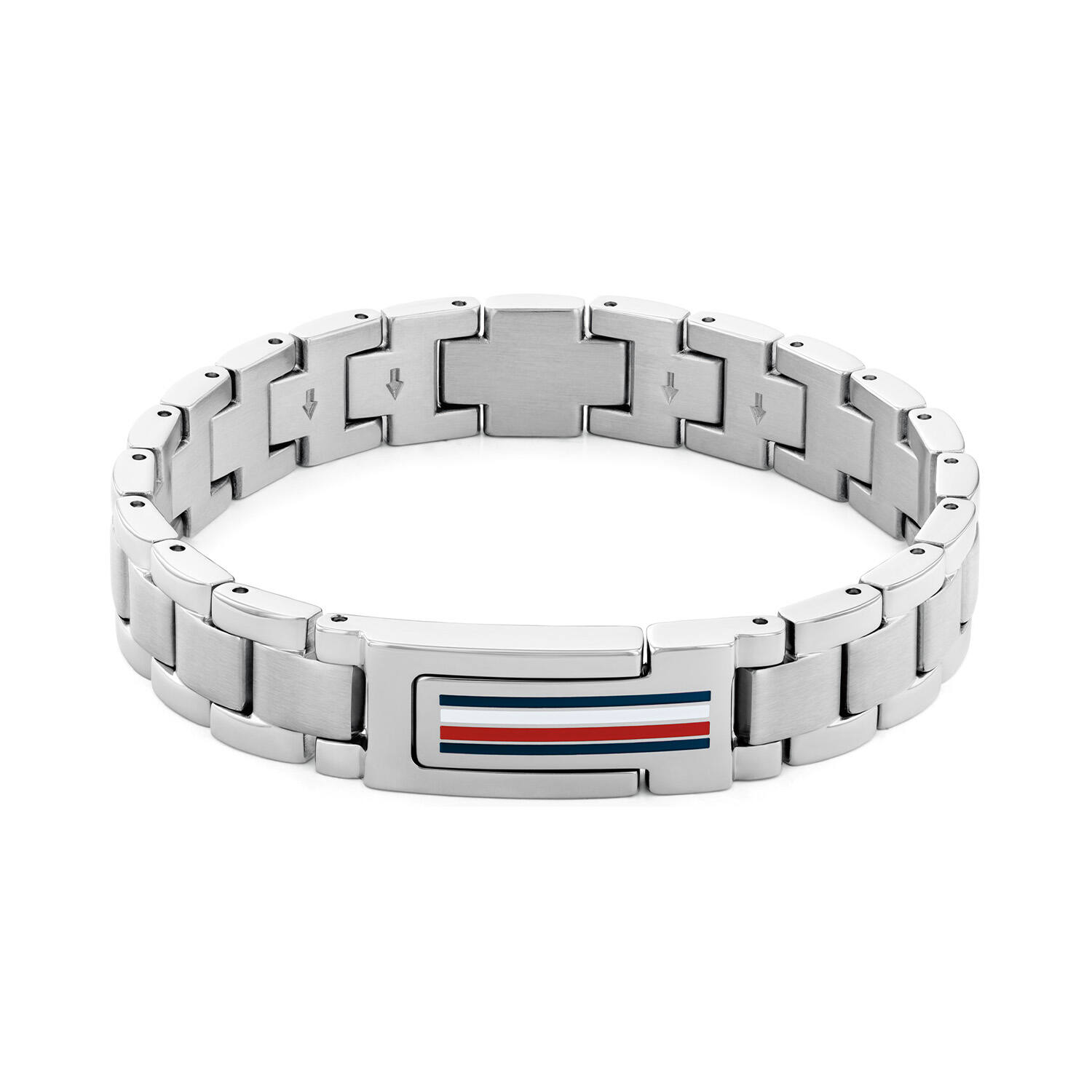  Gliederarmbänder - Stahl - 19cm