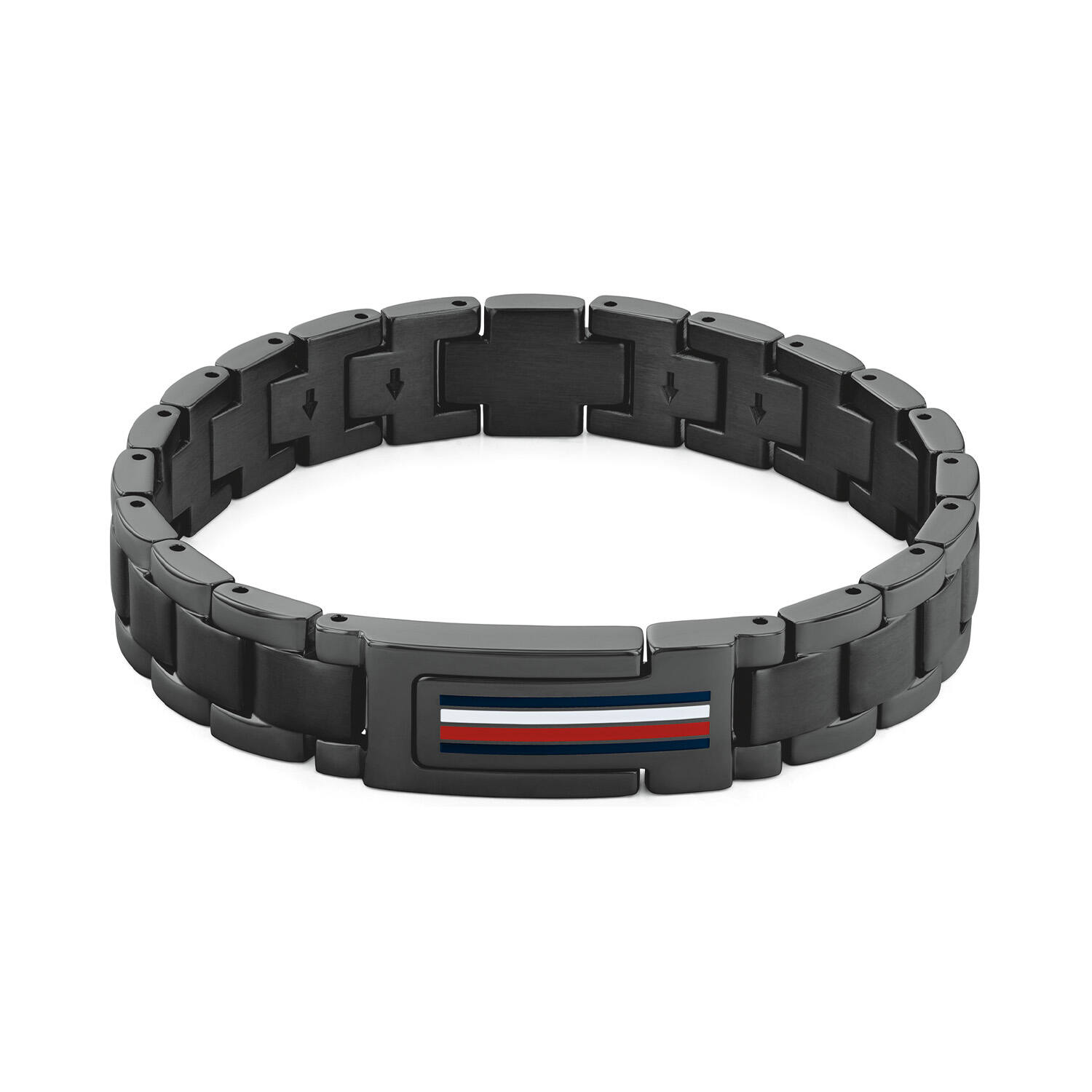  Gliederarmbänder - Stahl - 19cm