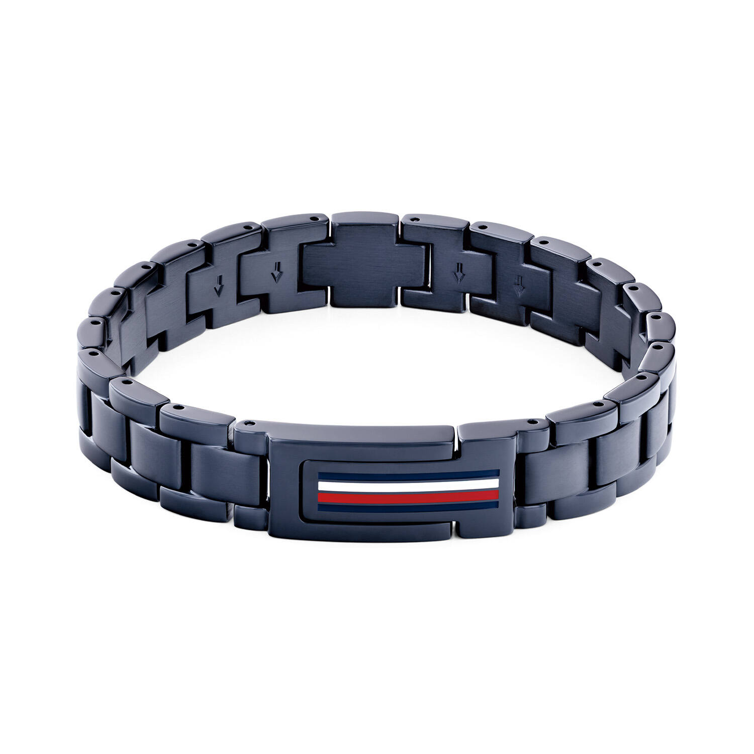  Gliederarmbänder - Stahl - 19cm