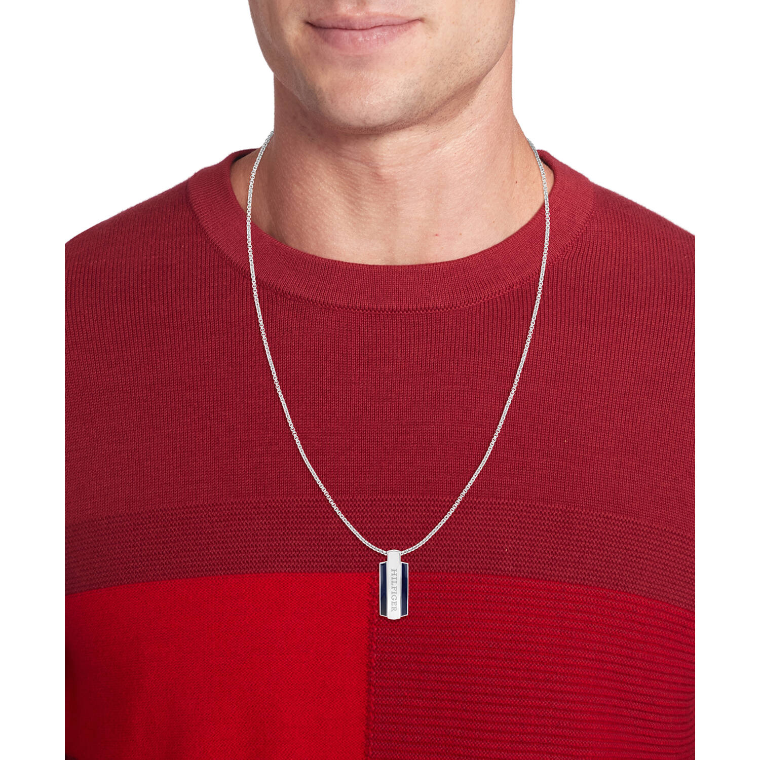  Collier - Staal - 60cm