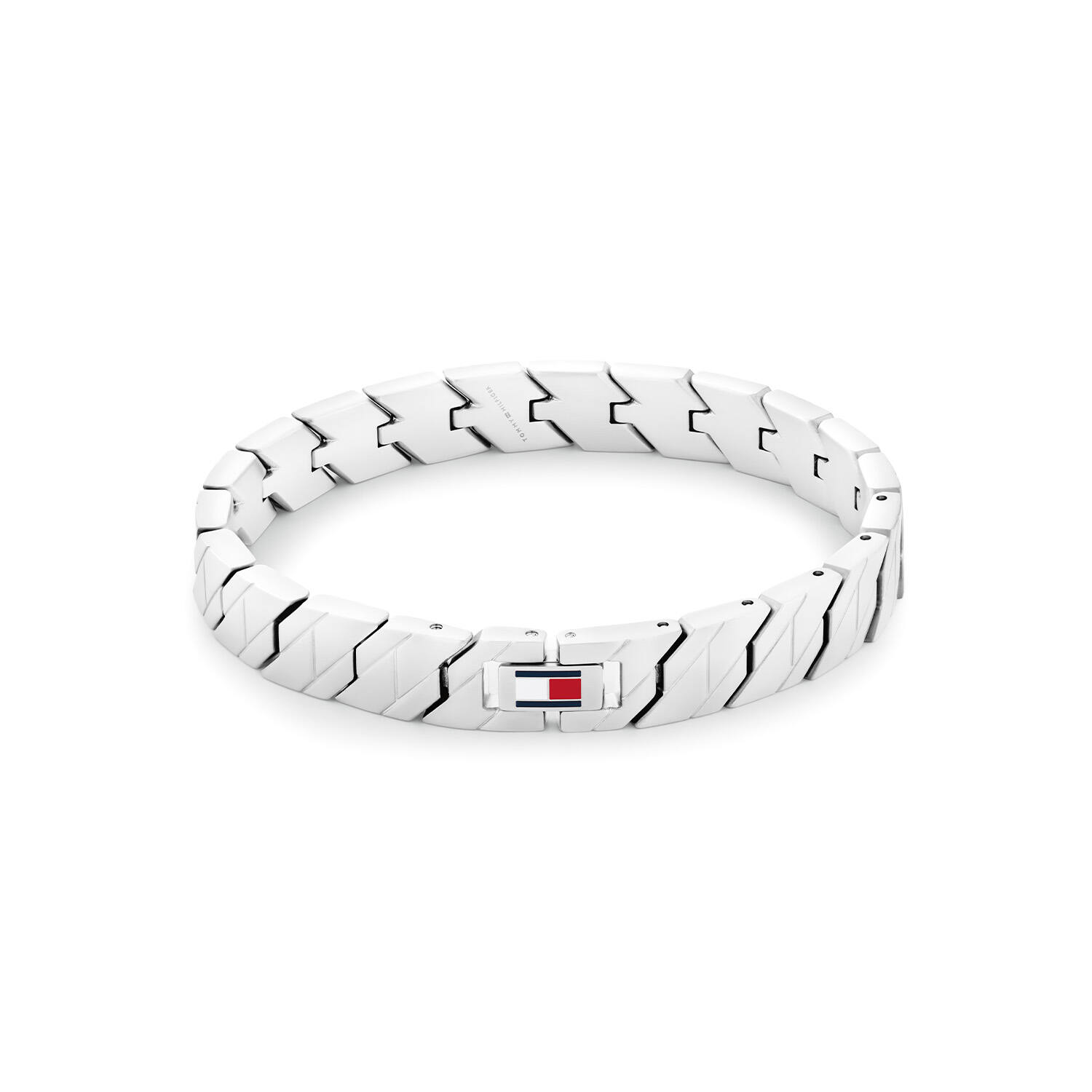  Bracelets à maillons - Acier - 19cm