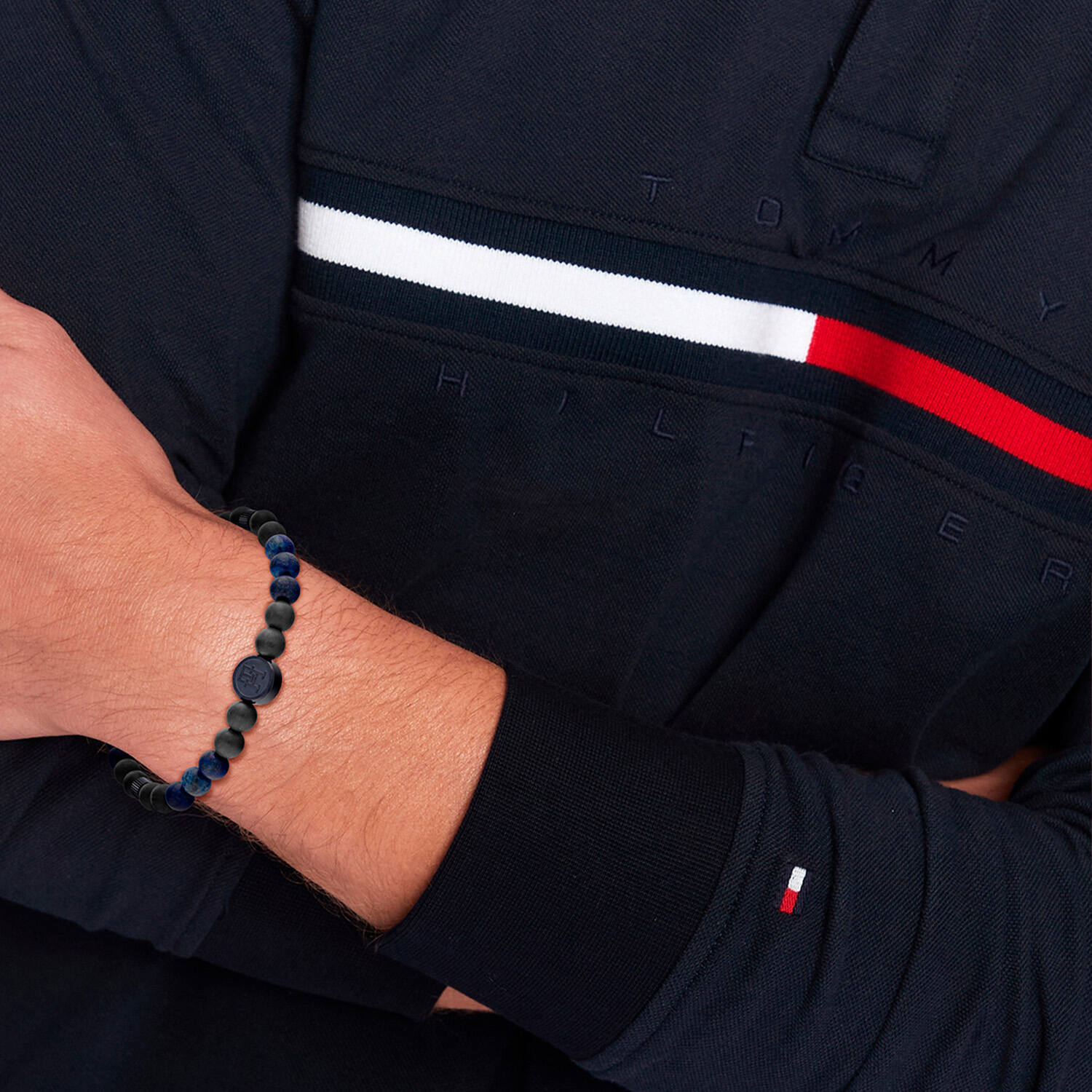  Bracelets en perles - Pierre précieuse - 
