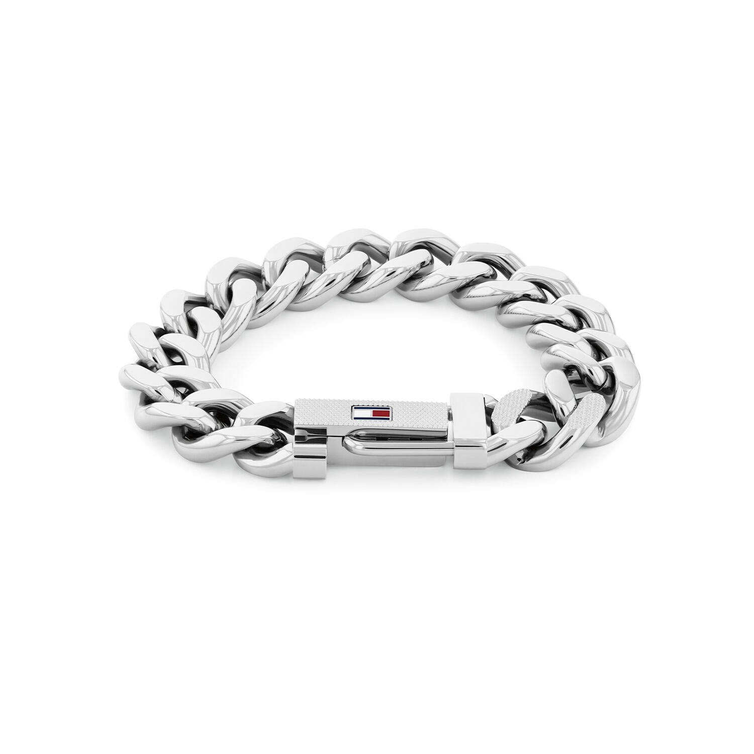  Bracelets à maillons - Acier - 19cm