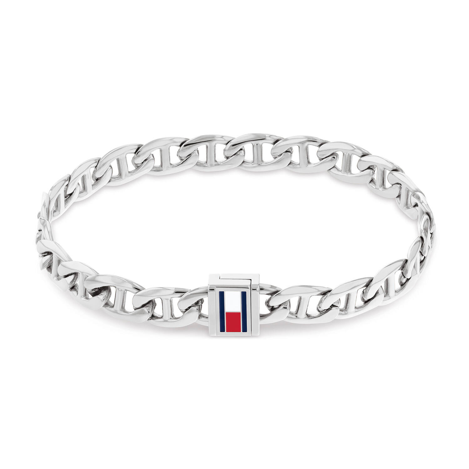  Bracelets à maillons - Acier - 19cm