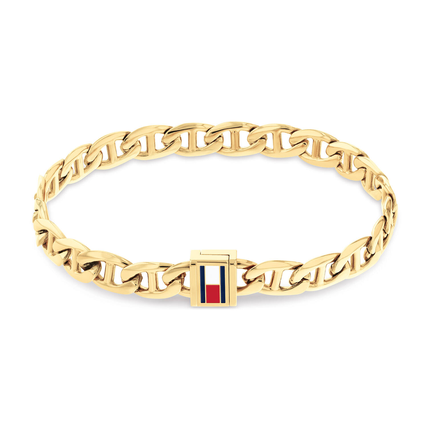  Gliederarmbänder - Stahl - 17,5cm