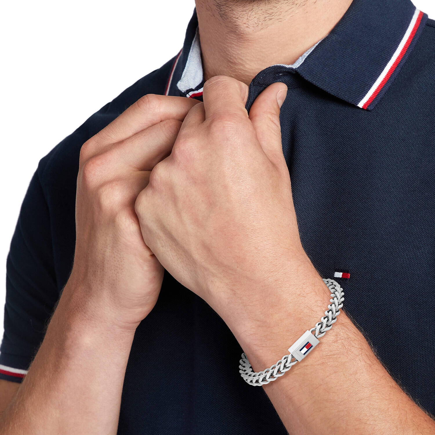  Schakelarmband - Staal - 19cm