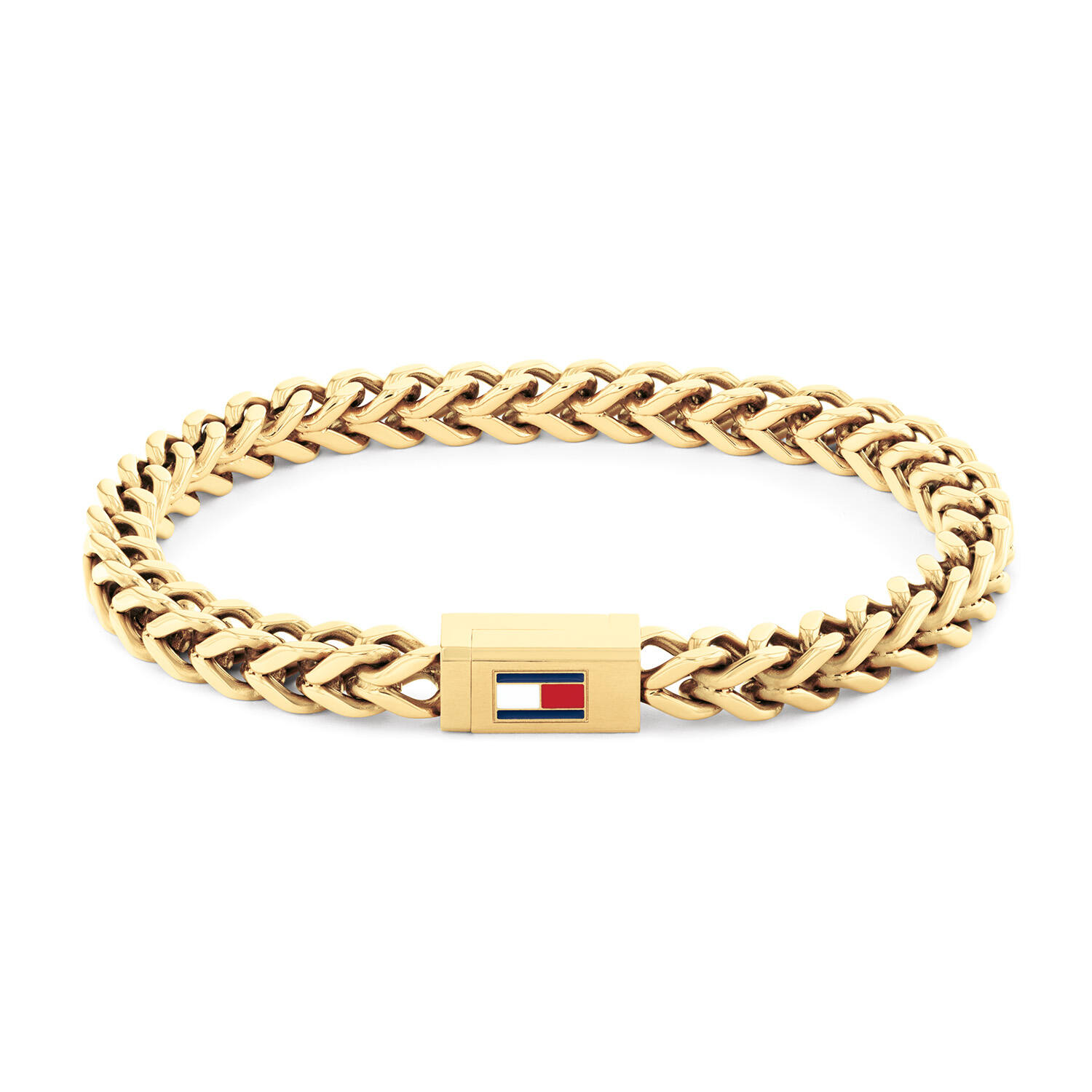  Schakelarmband - Staal - 19cm
