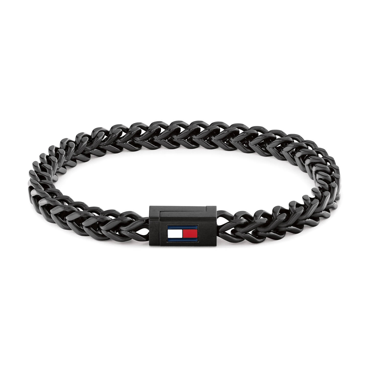  Gliederarmbänder - Stahl - 19cm