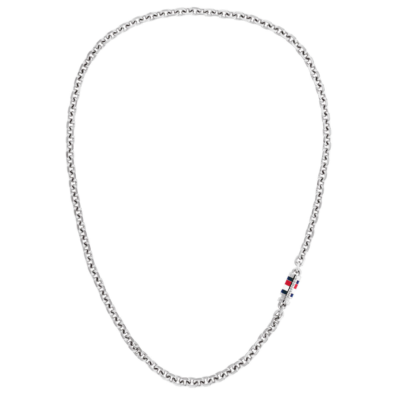  Link necklaces - Steel - 56cm