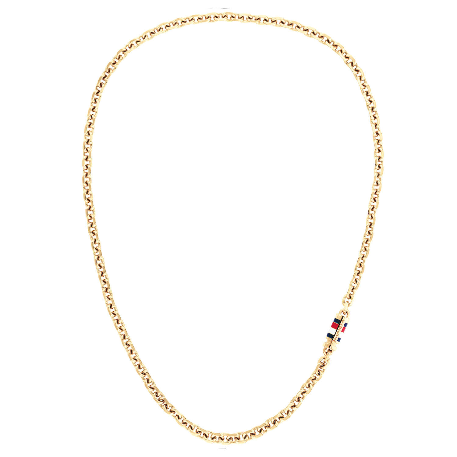  Colliers maillons - Acier - 56cm