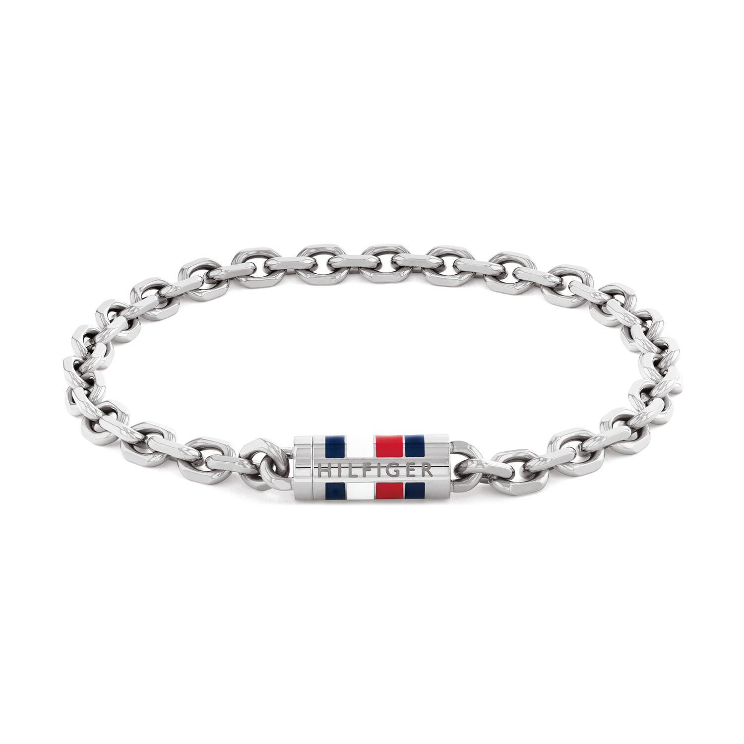  Bracelets à maillons - Acier - 19cm