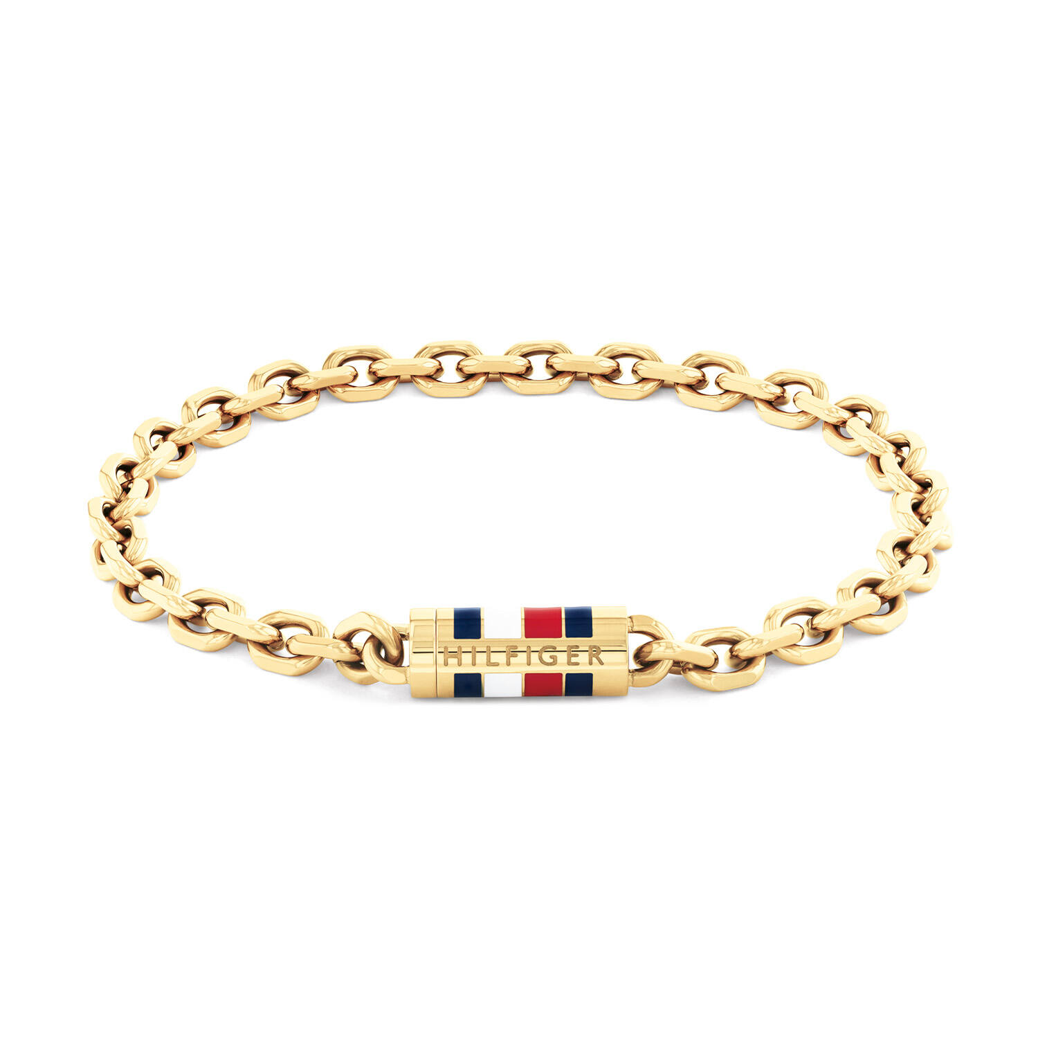  Link bracelets - Steel - 19cm