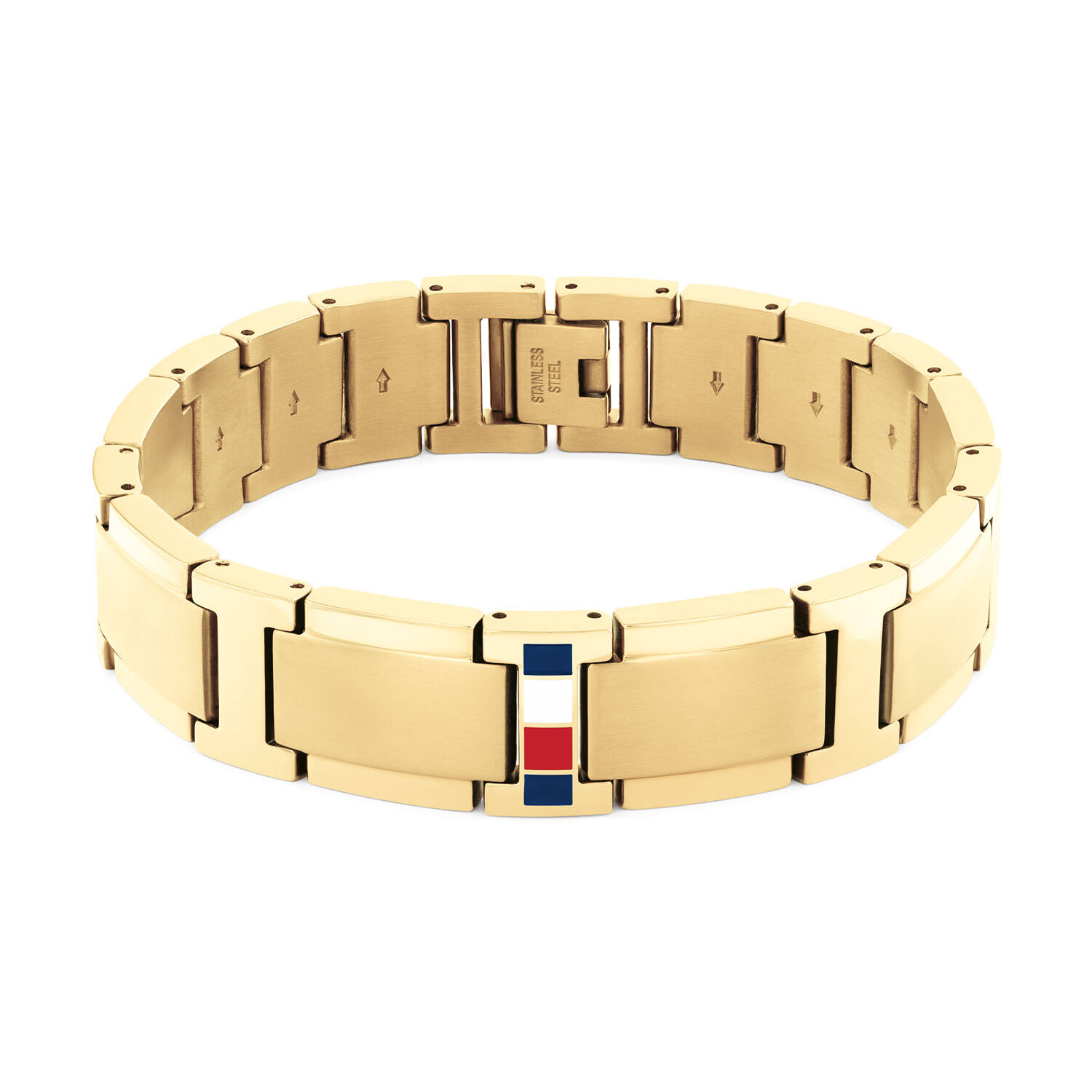  Bracelets à maillons - Acier - 19cm