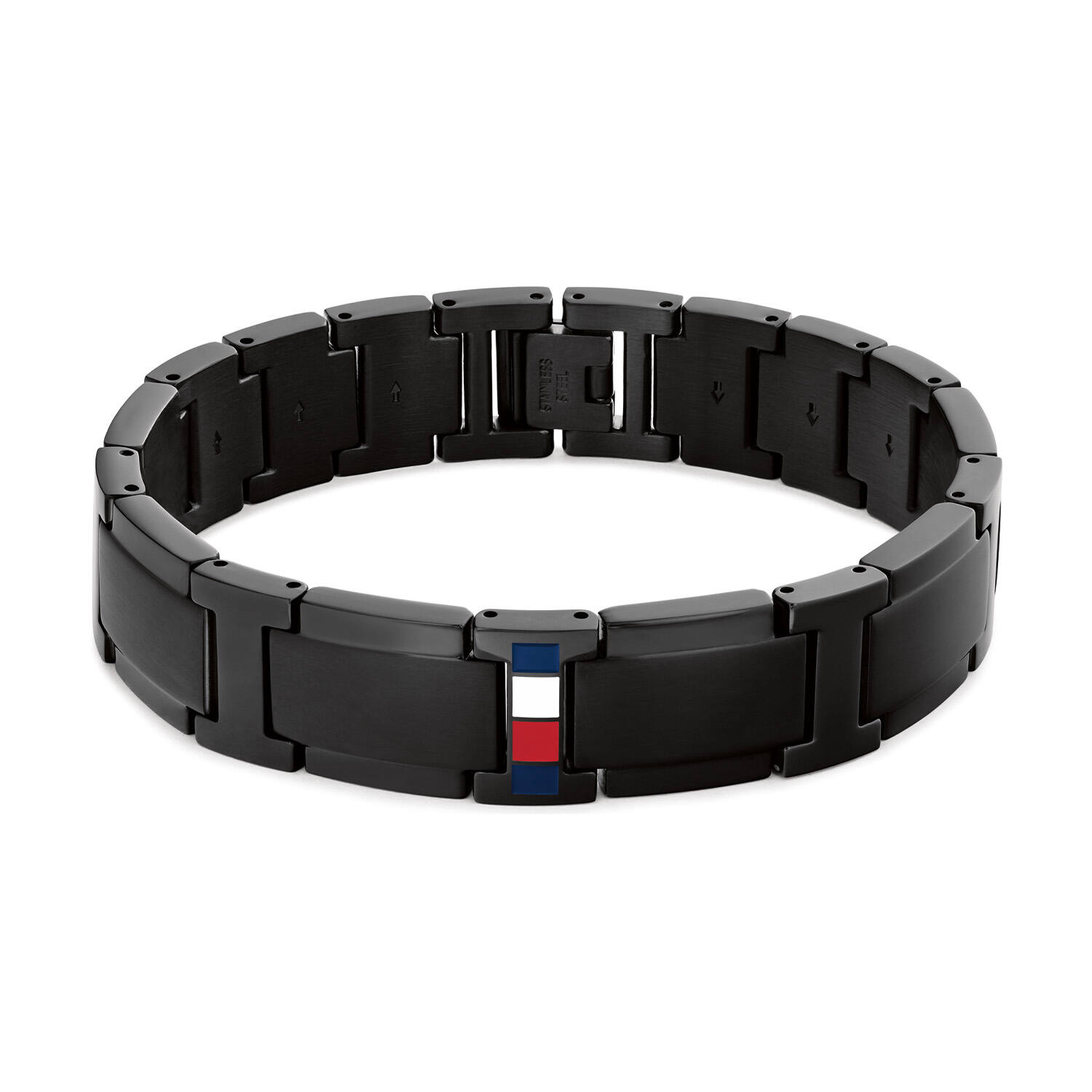  Bracelets à maillons - Acier - 19cm