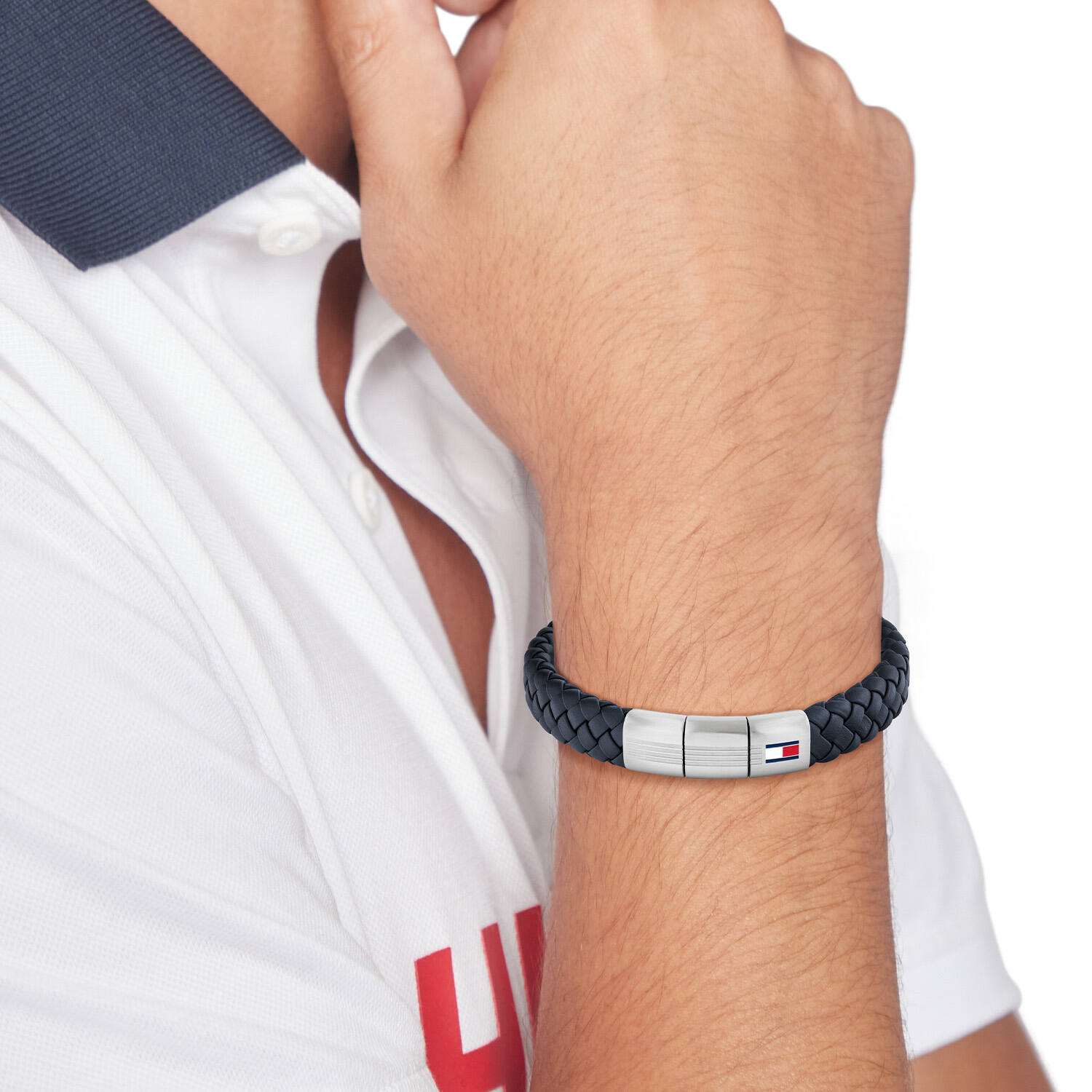  Leather bracelets - Leather - 19cm