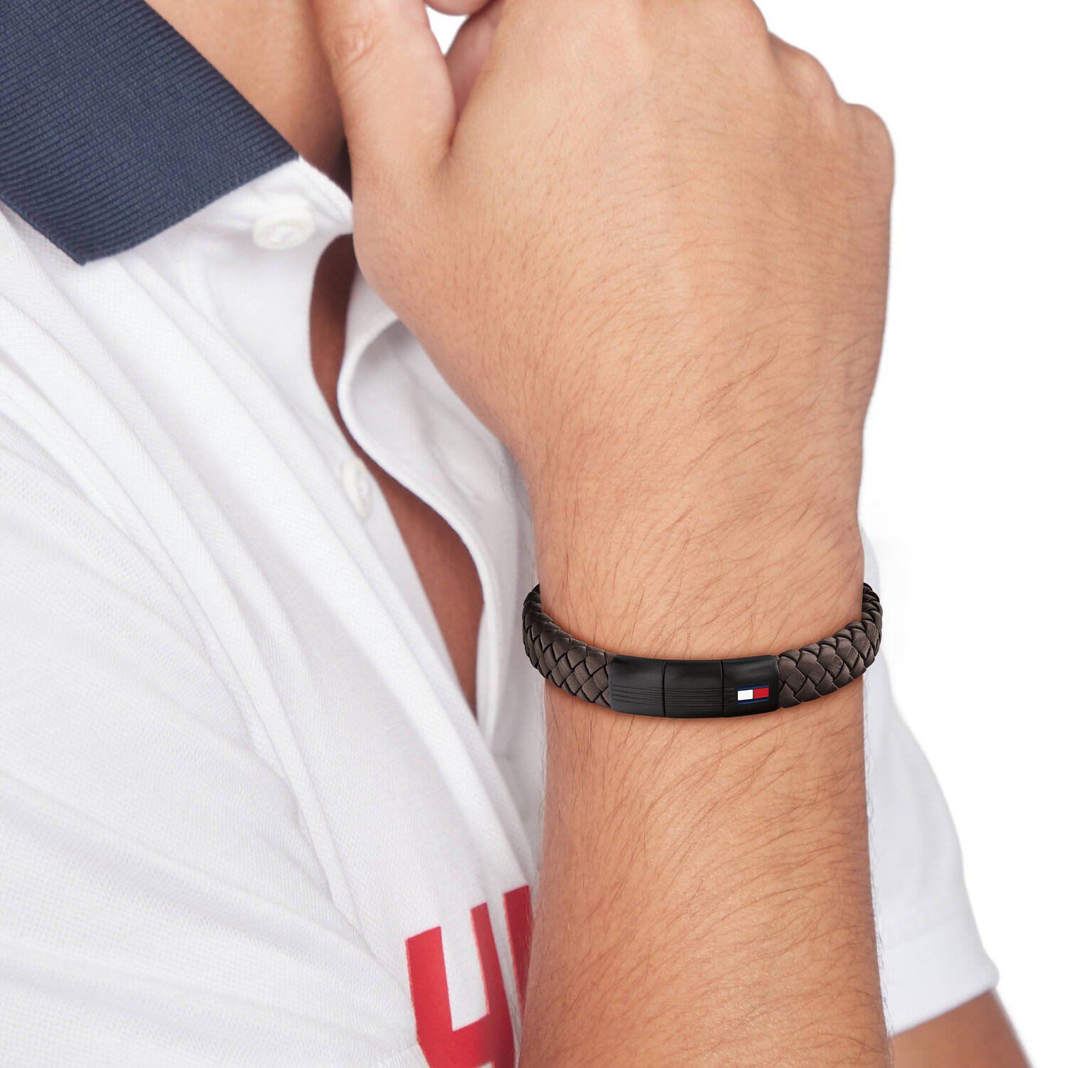  Leather bracelets - Leather - 19cm