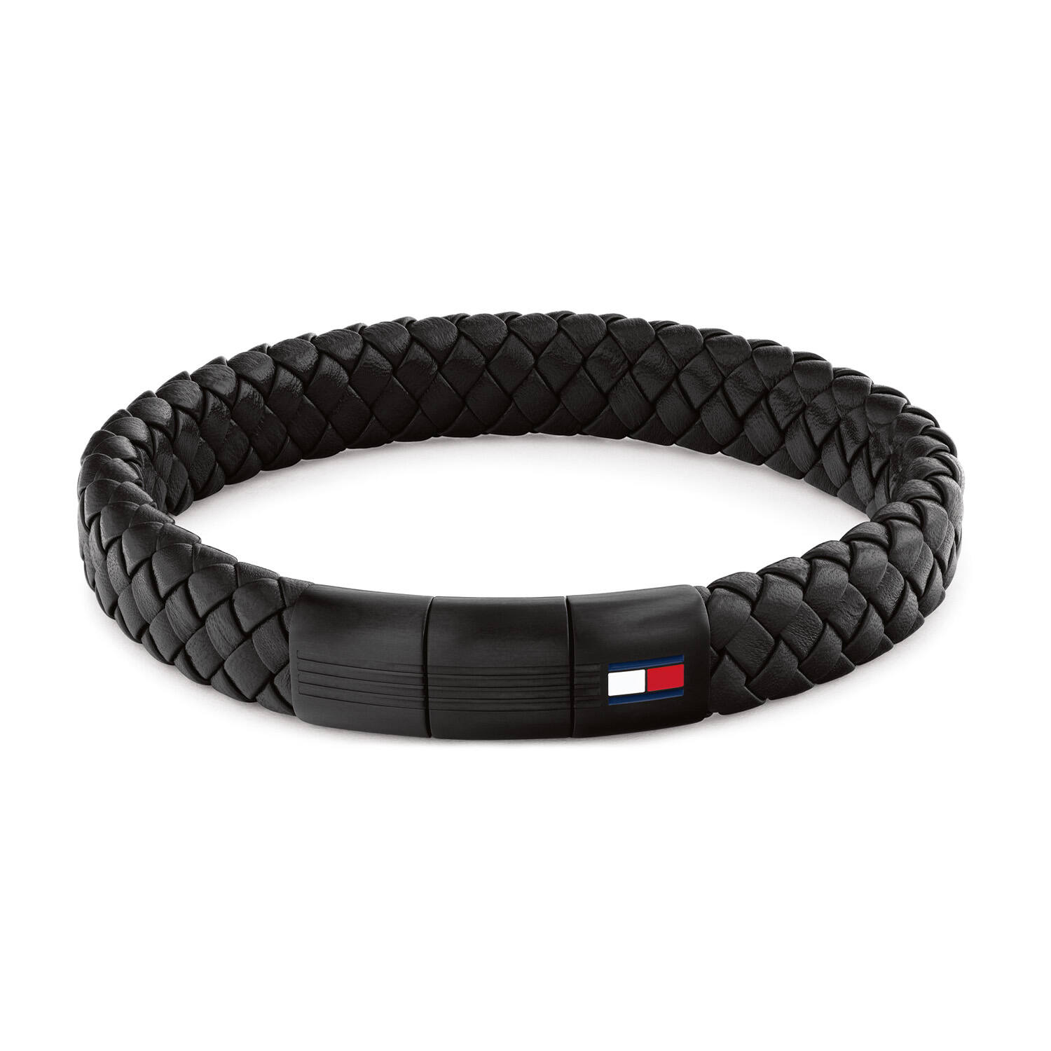  Armband - Leer - 19cm