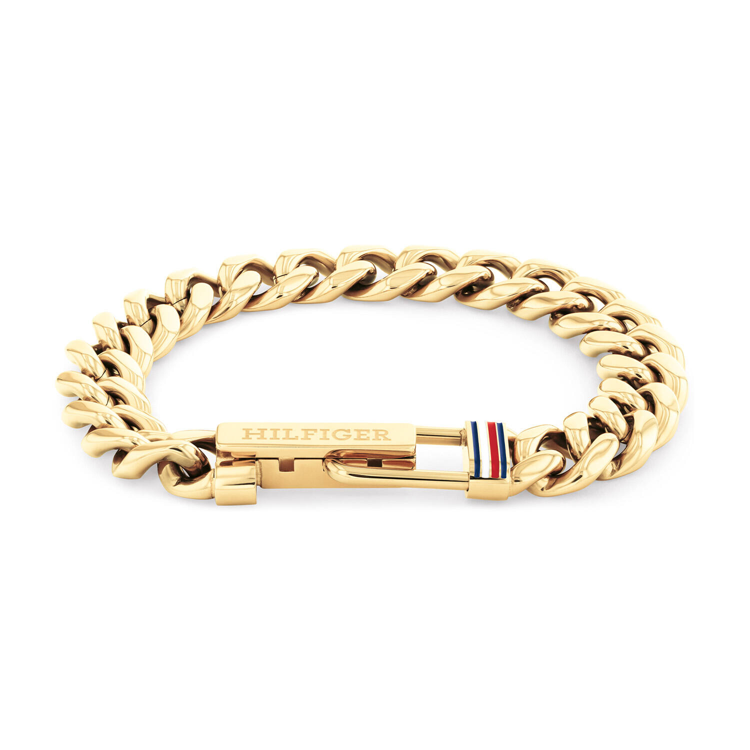  Bracelets à maillons - Acier - 19cm