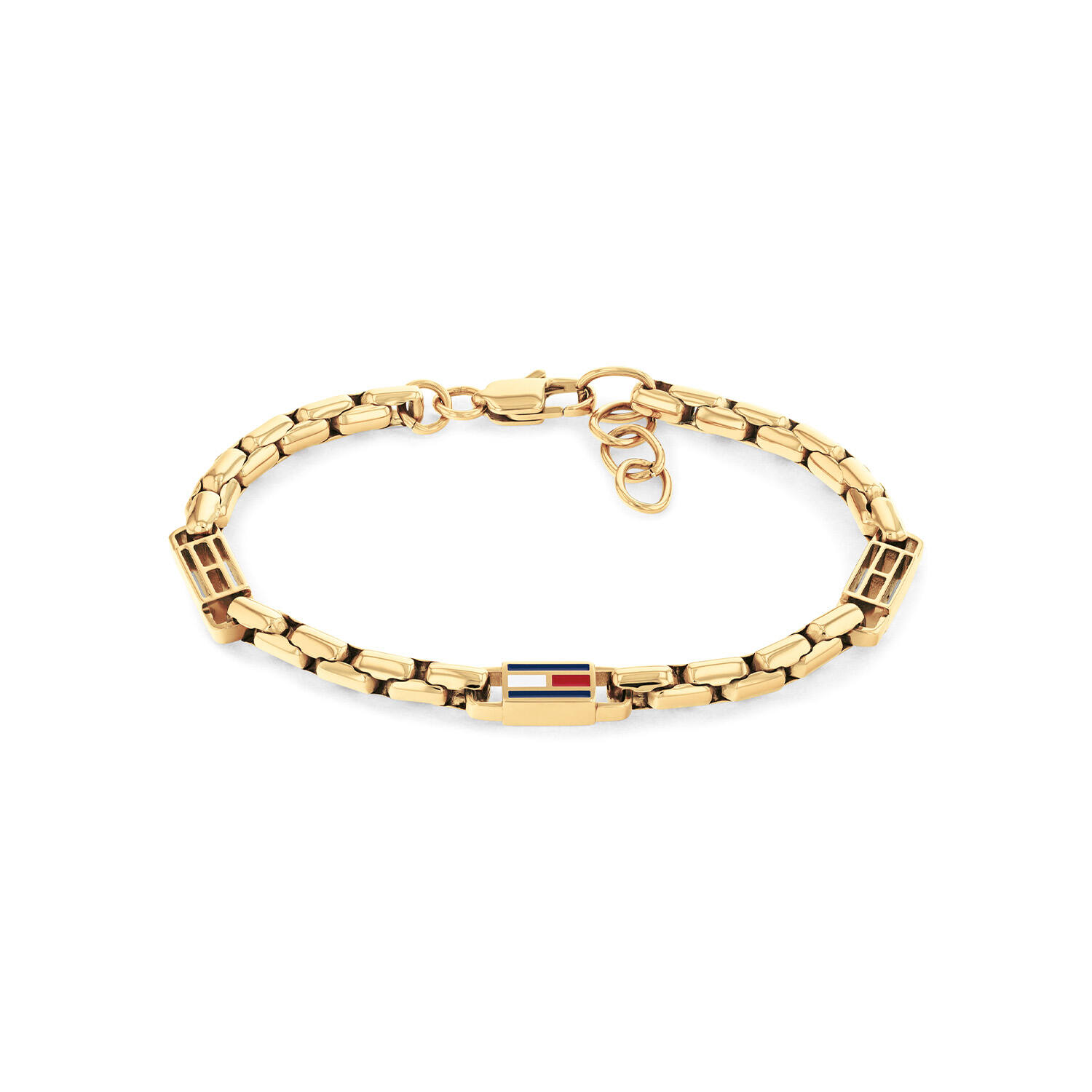  Schakelarmband - Staal - 19cm