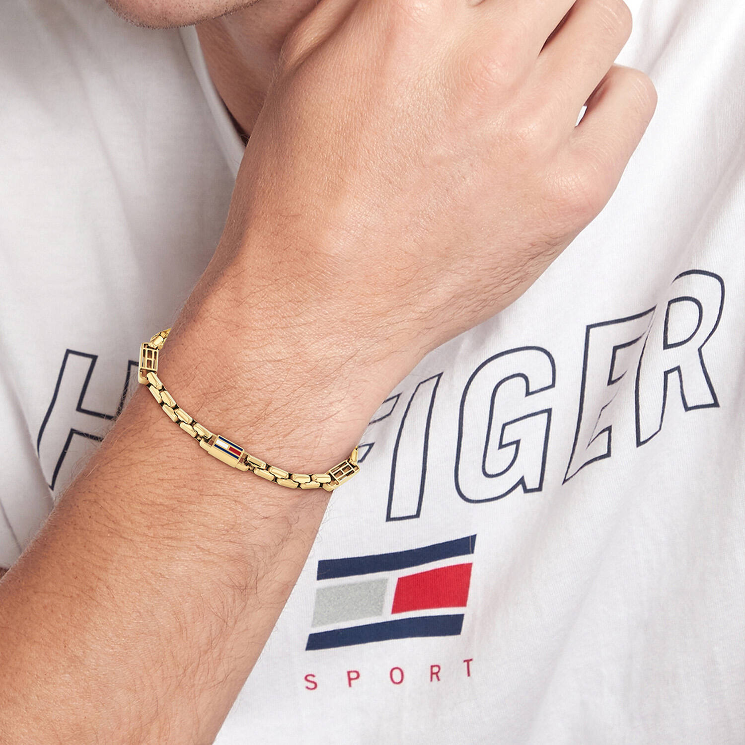  Schakelarmband - Staal - 19cm