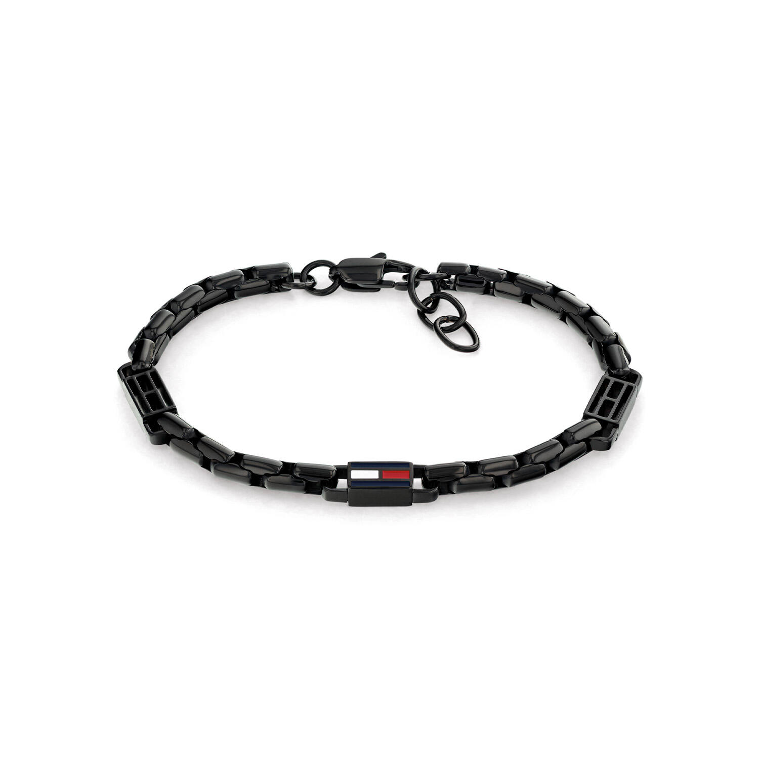  Bracelets à maillons - Acier - 19cm