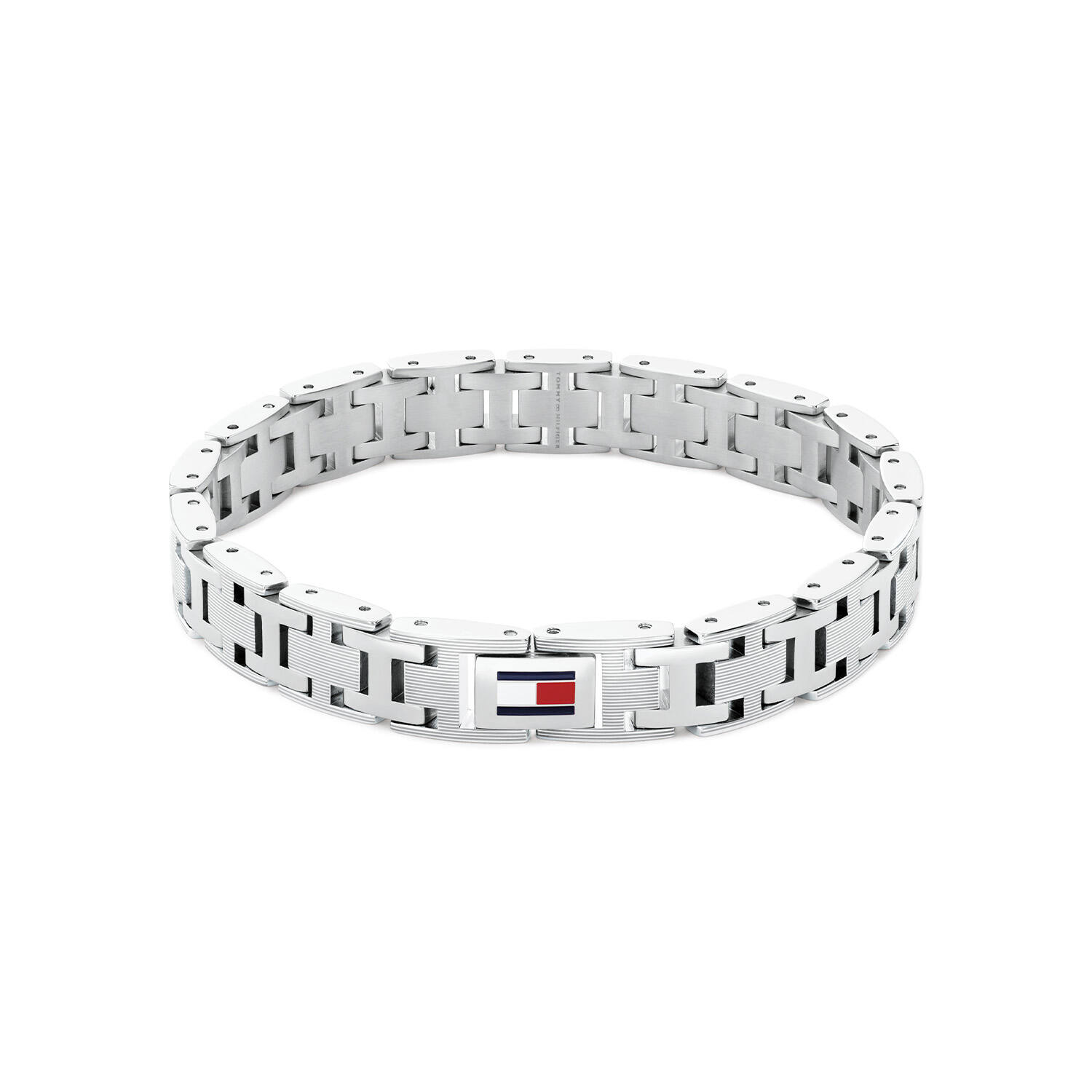  Gliederarmbänder - Stahl - 19cm