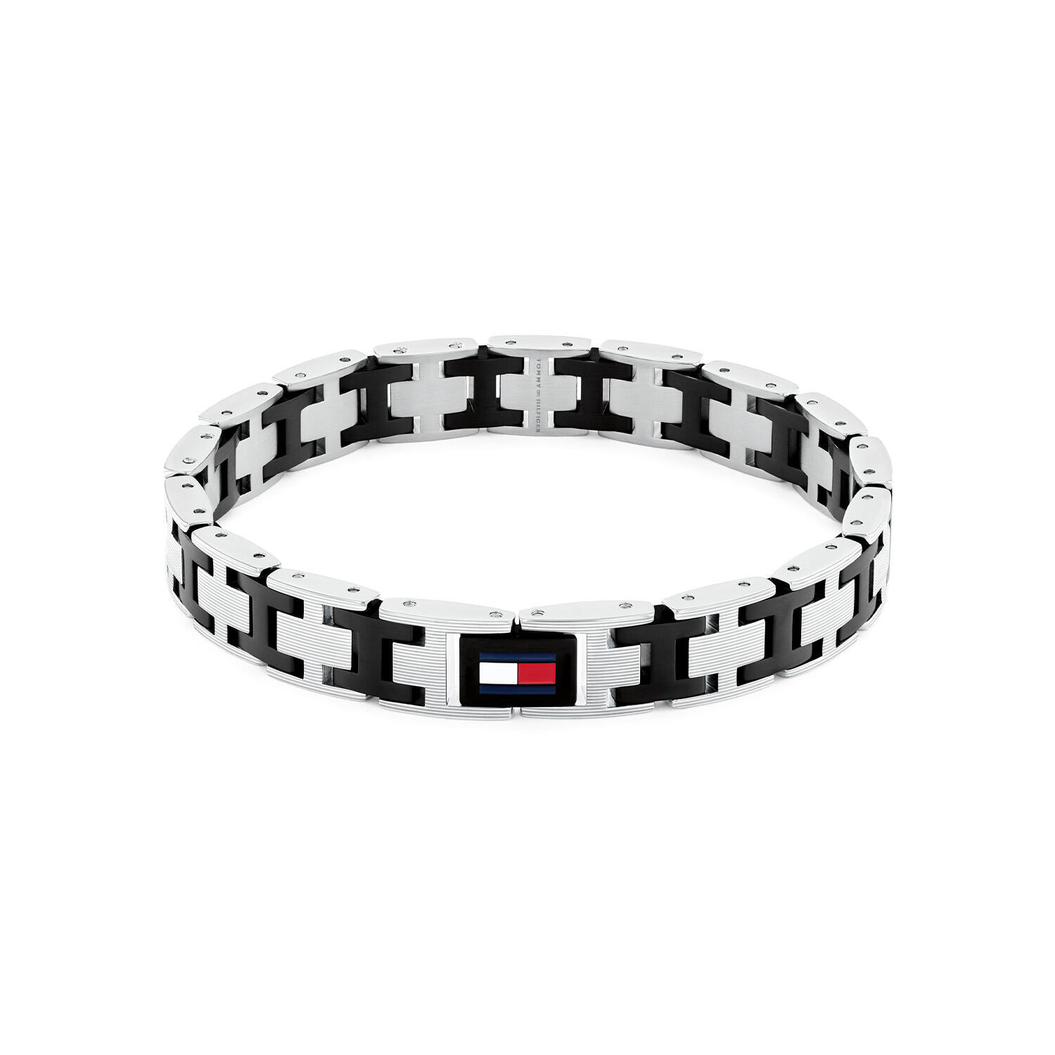  Link bracelets - Steel - 19cm