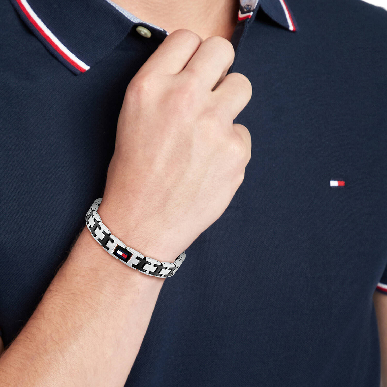  Link bracelets - Steel - 19cm