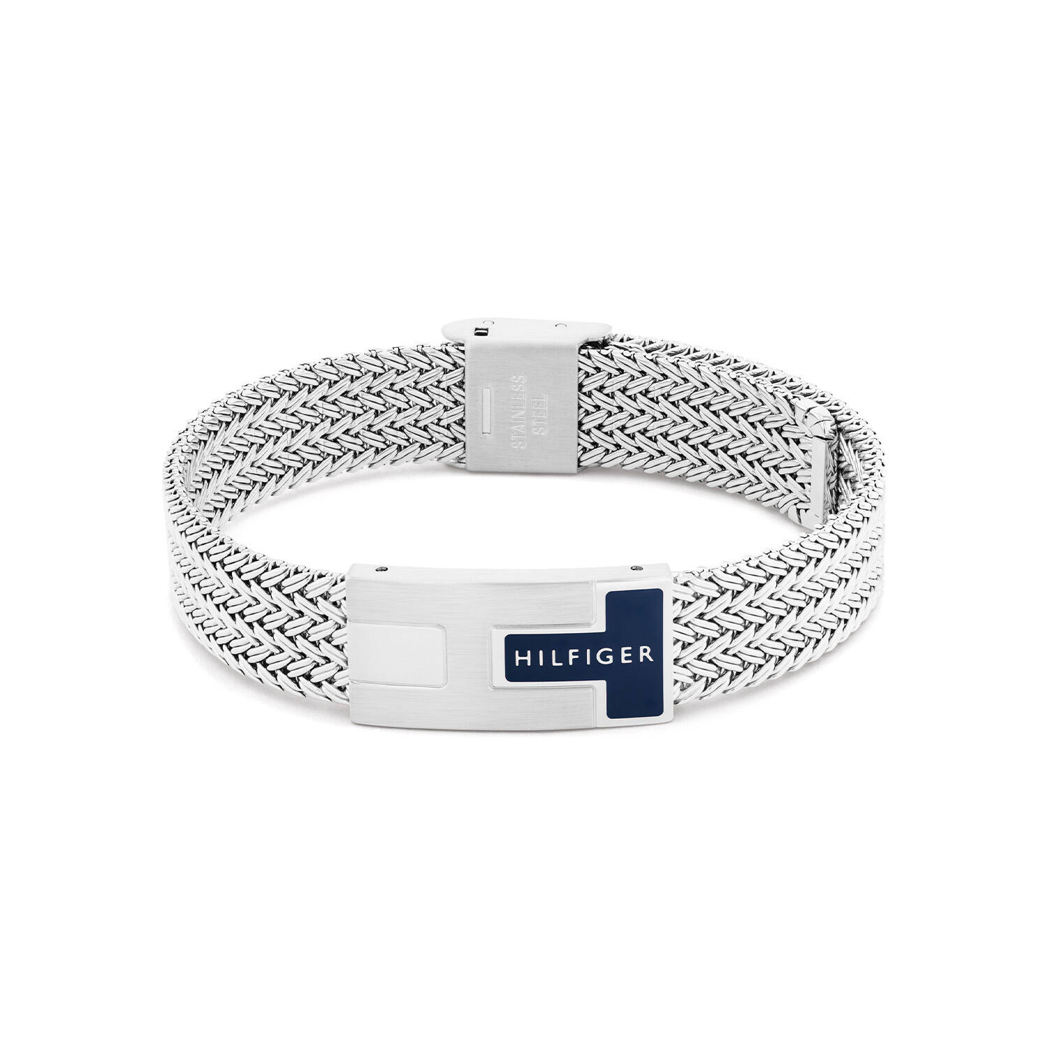  Bracelets à maillons - Acier - 19cm