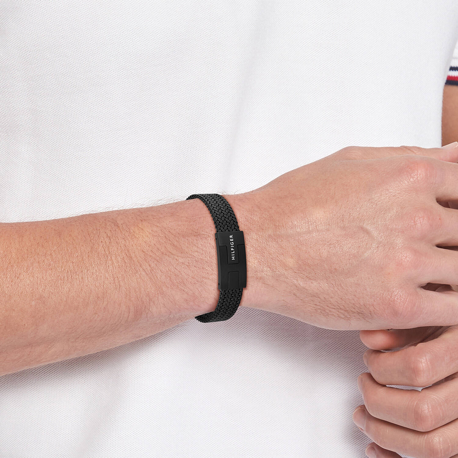  Bracelets à maillons - Acier - 19cm