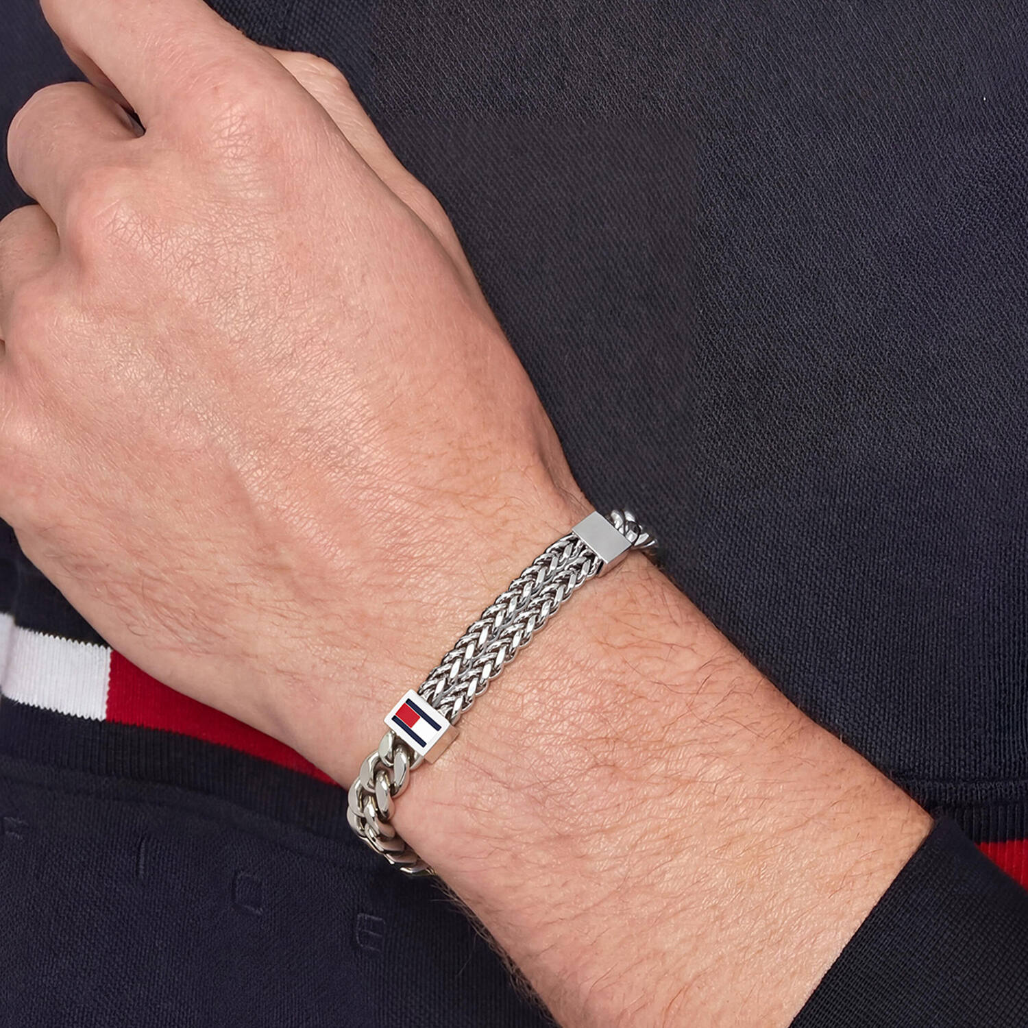  Schakelarmband - Staal - 20cm