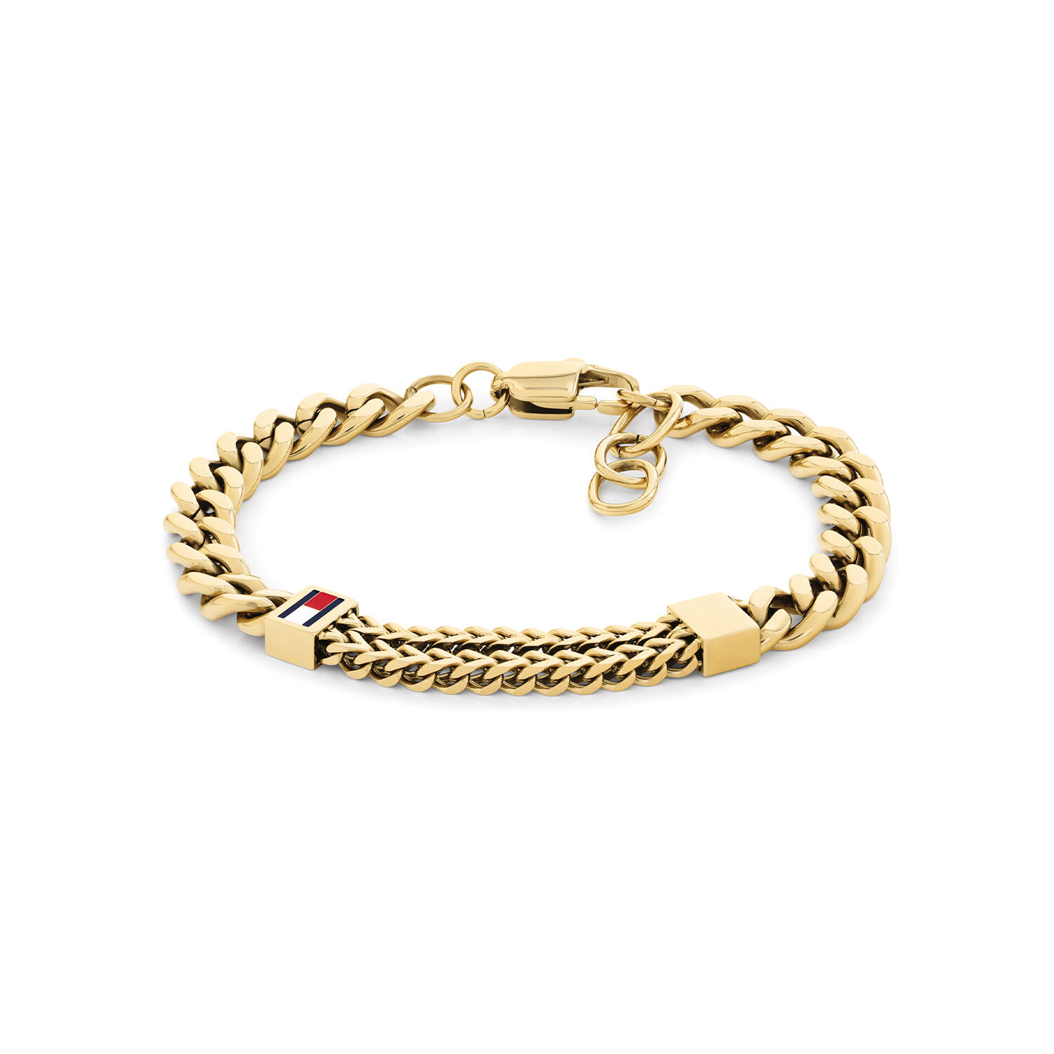  Bracelets à maillons - Acier - 20cm