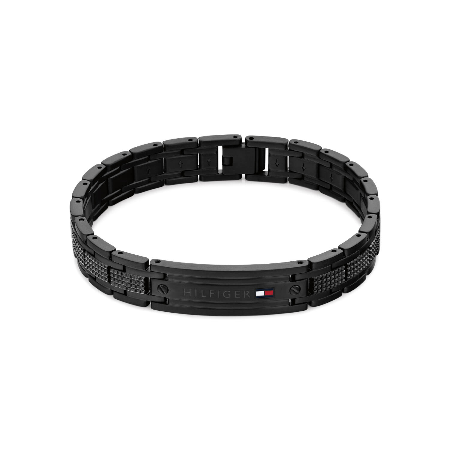  Gliederarmbänder - Stahl - 19cm