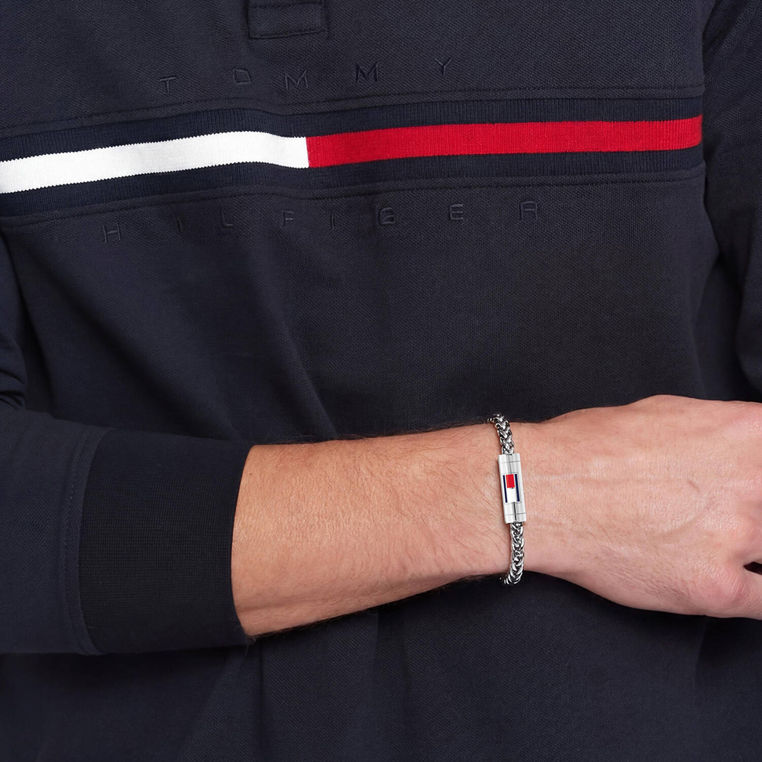  Gliederarmbänder - Stahl - 19cm