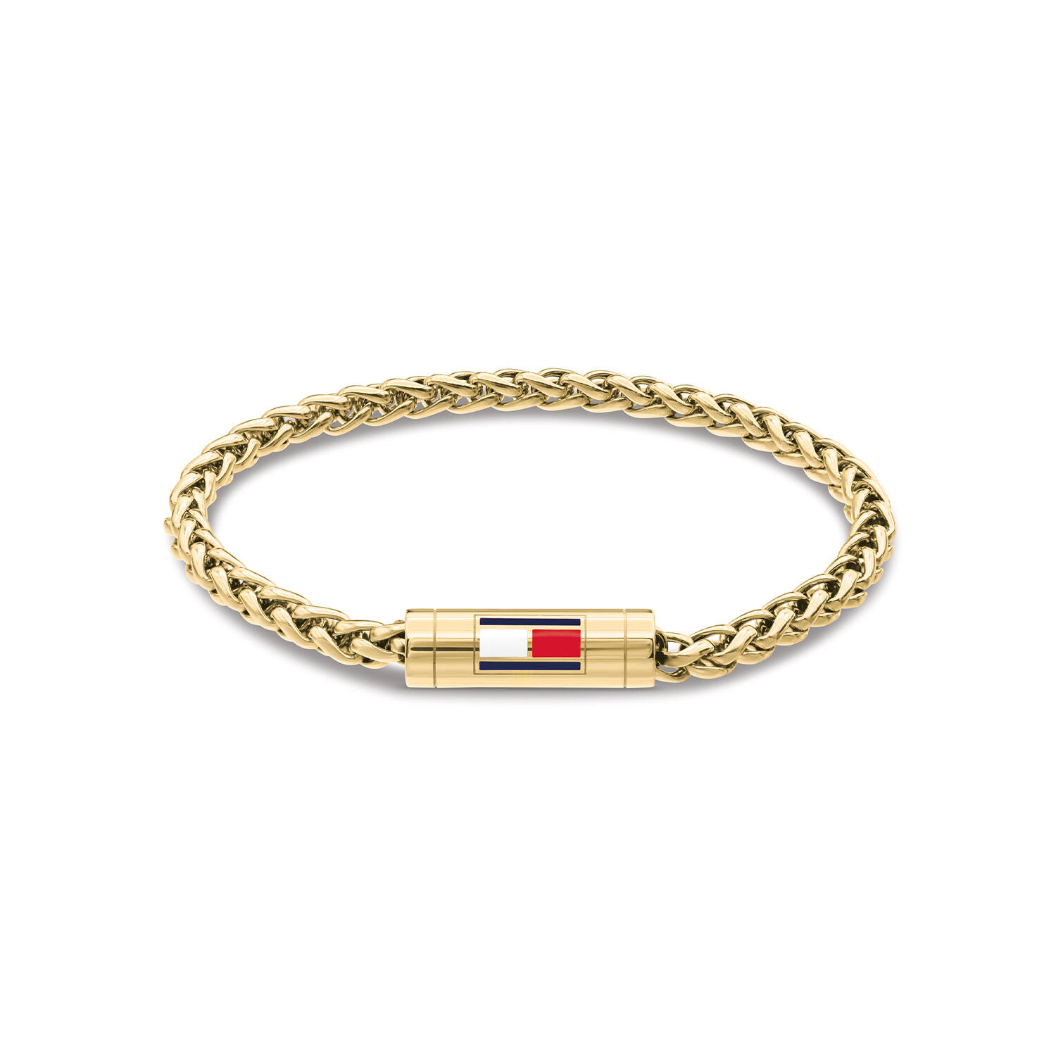  Gliederarmbänder - Stahl - 19cm