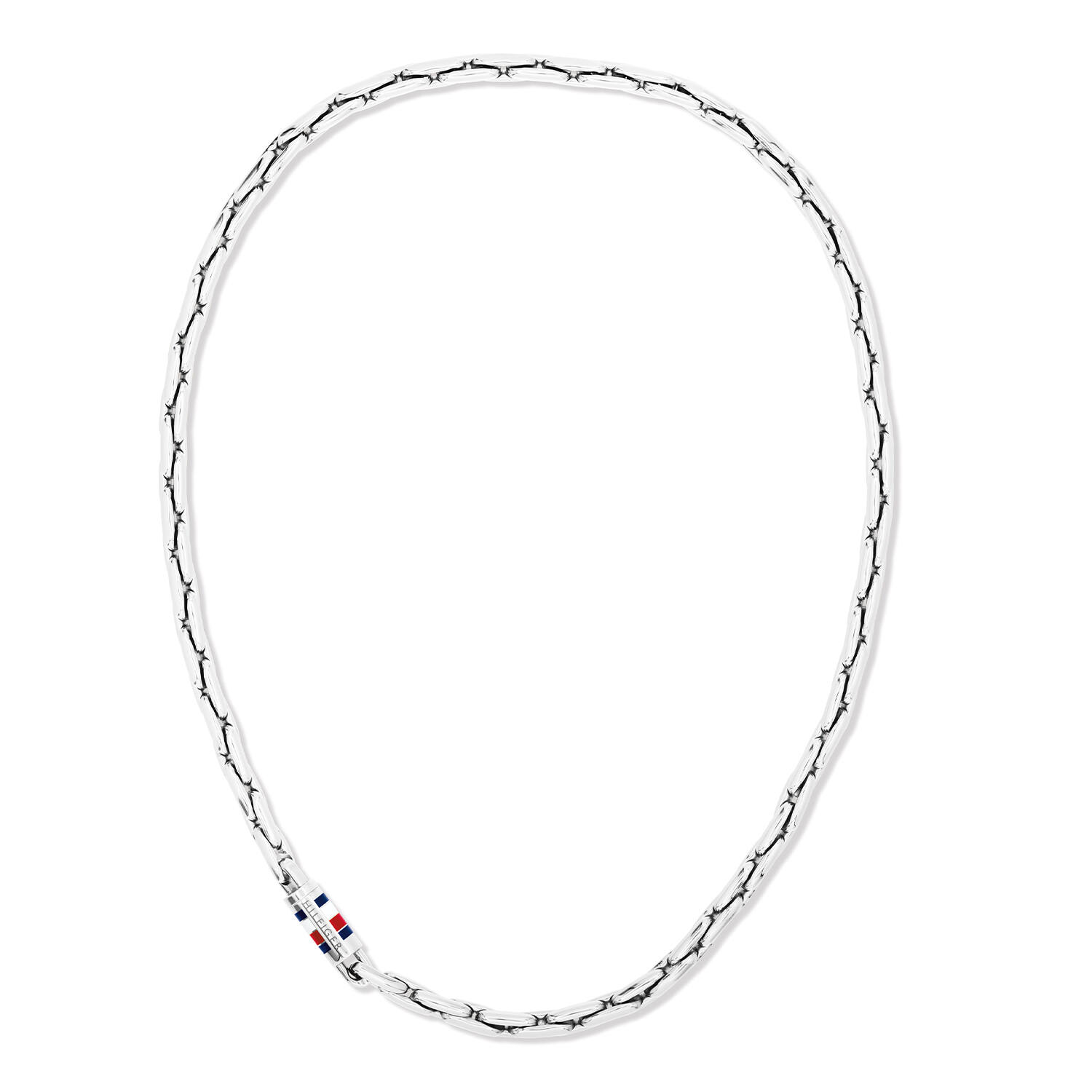  Link necklaces - Steel - 50cm