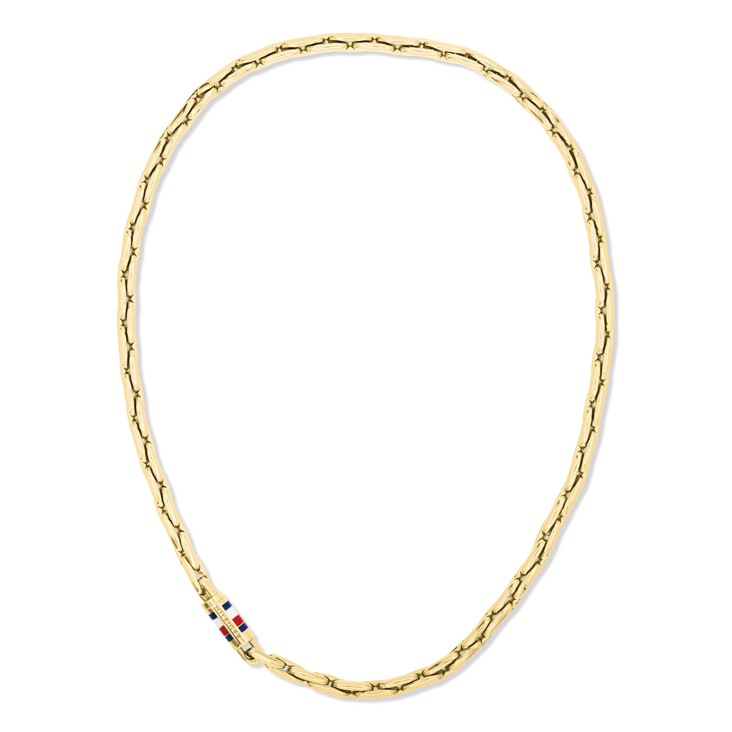  Colliers maillons - Acier - 50cm