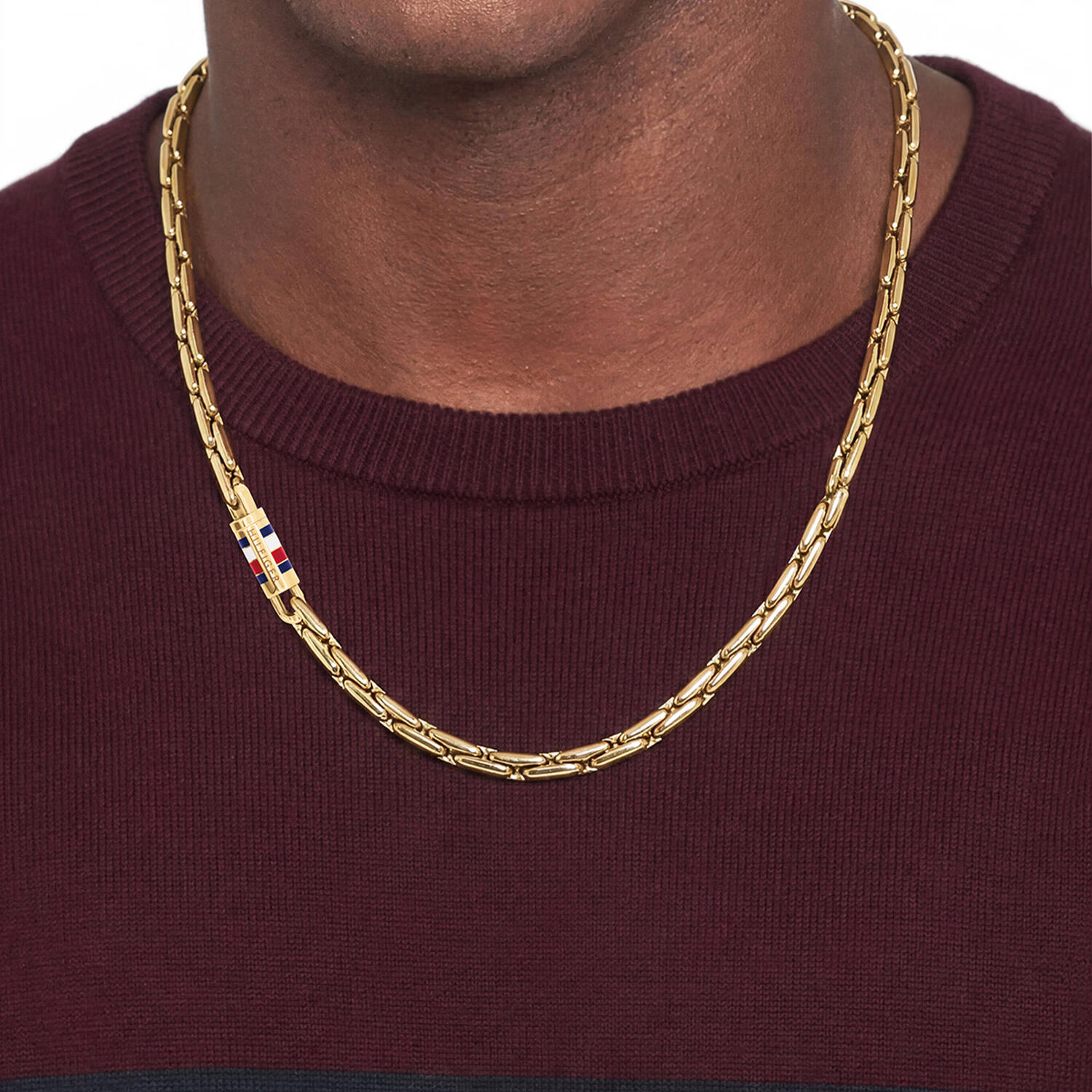  Colliers maillons - Acier - 50cm