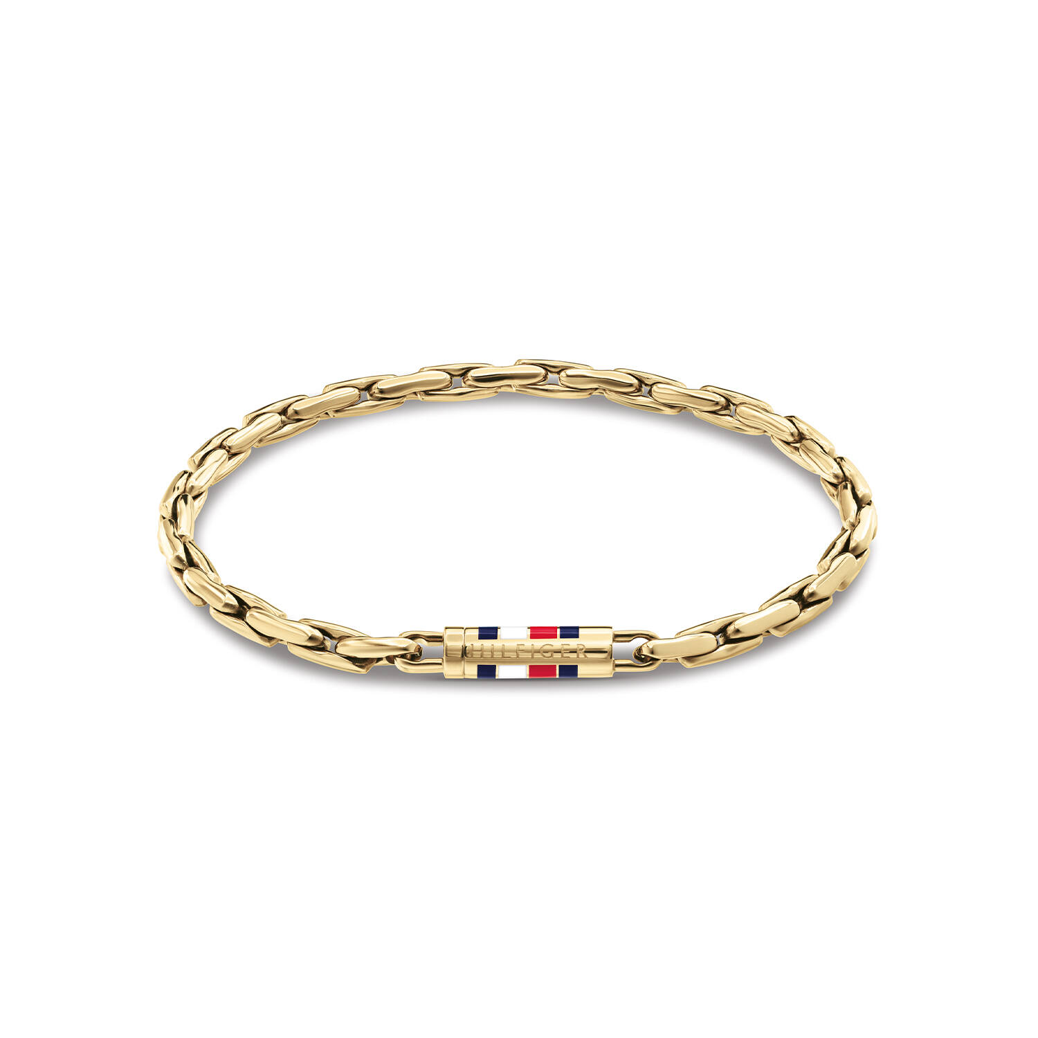  Link bracelets - Steel - 17,5cm